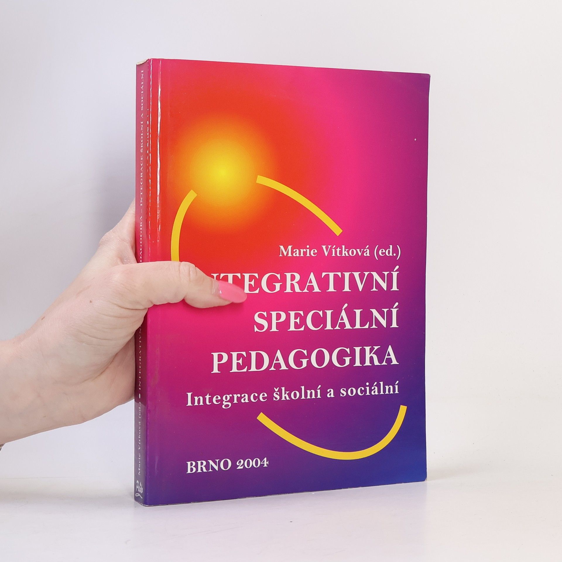 Marie Vítková Integrativní speciální pedagogika