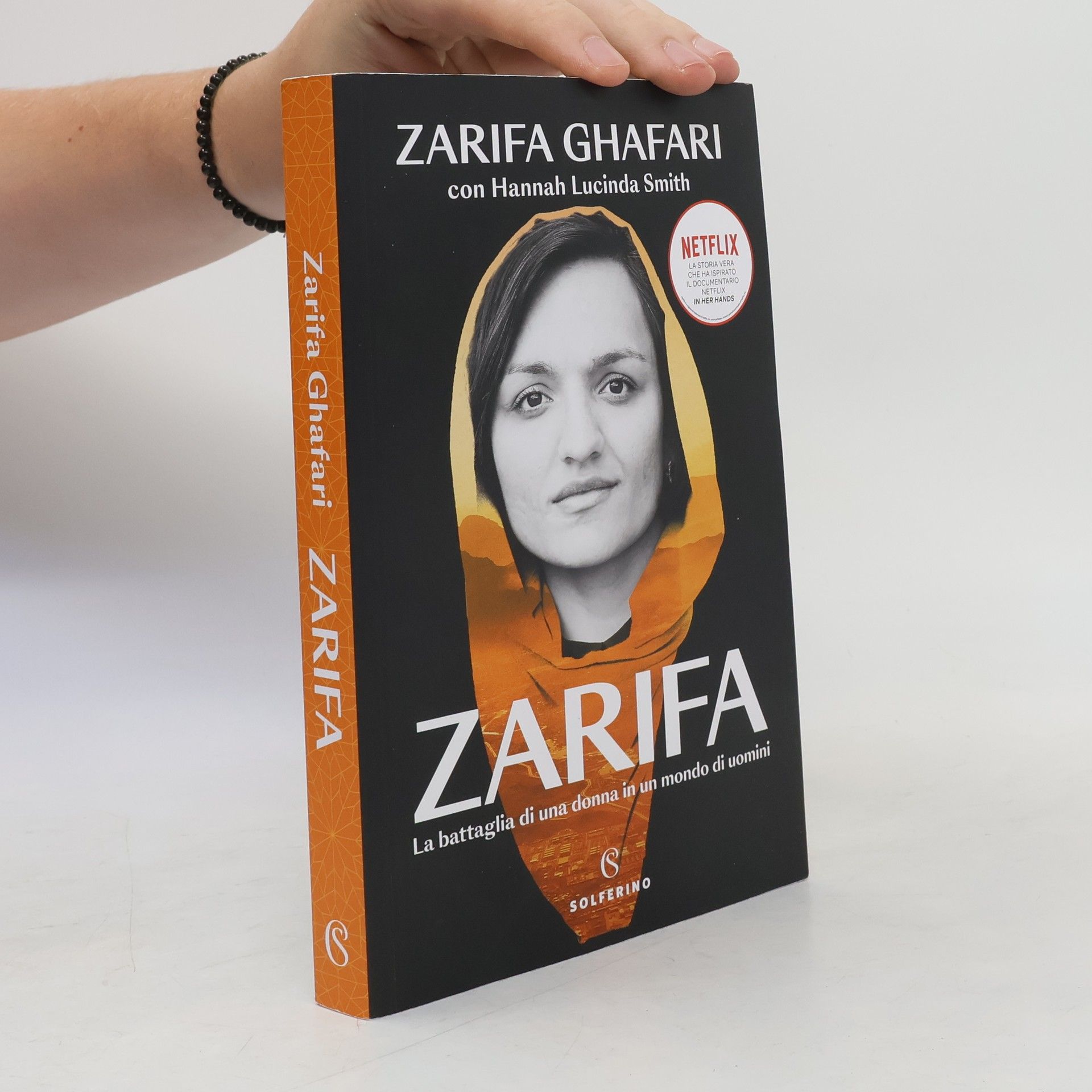Zarifa Ghafari Zarifa