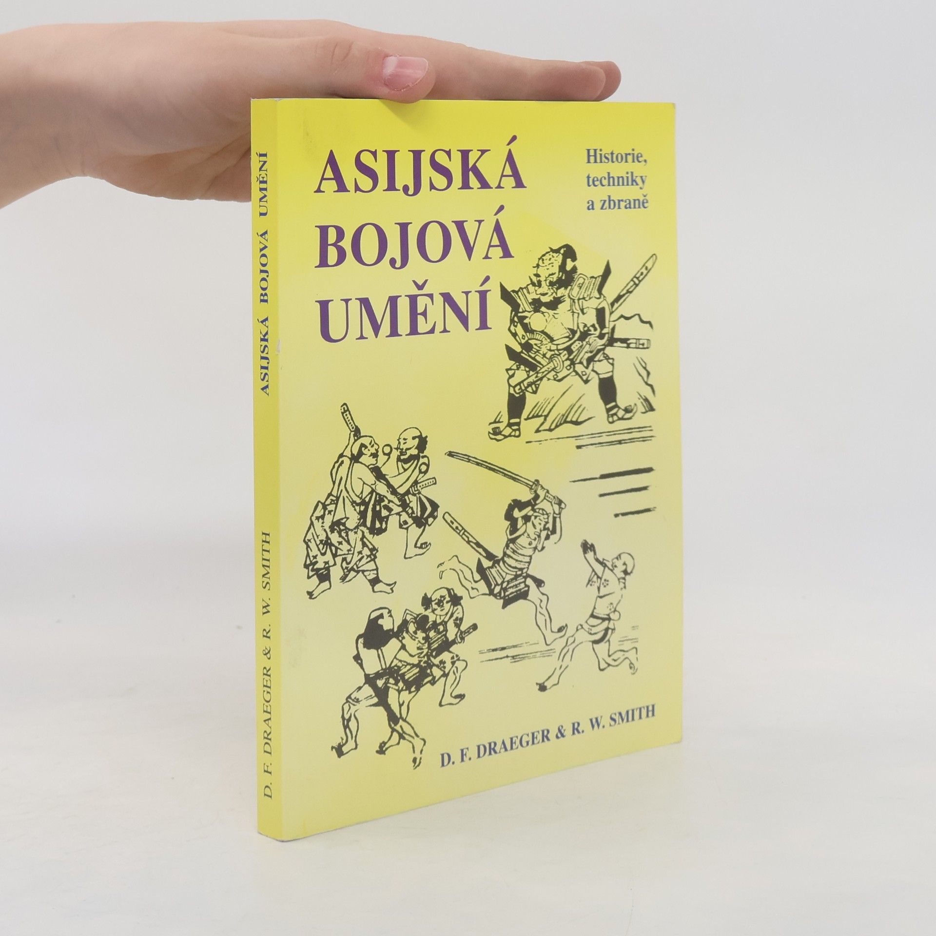Donn F Draeger Asijská bojová umění
