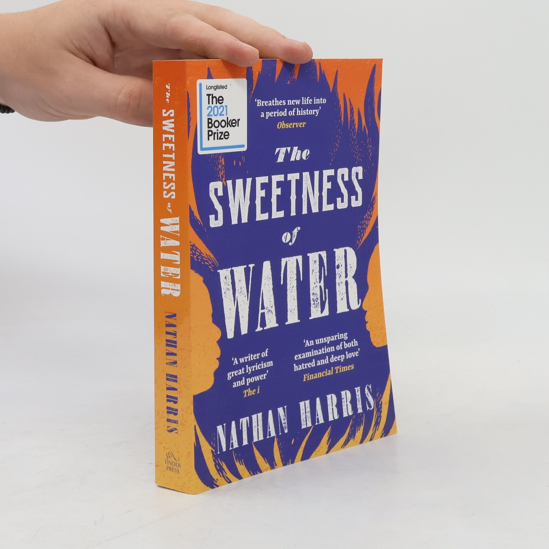 Nathan Harris The Sweetness of Water