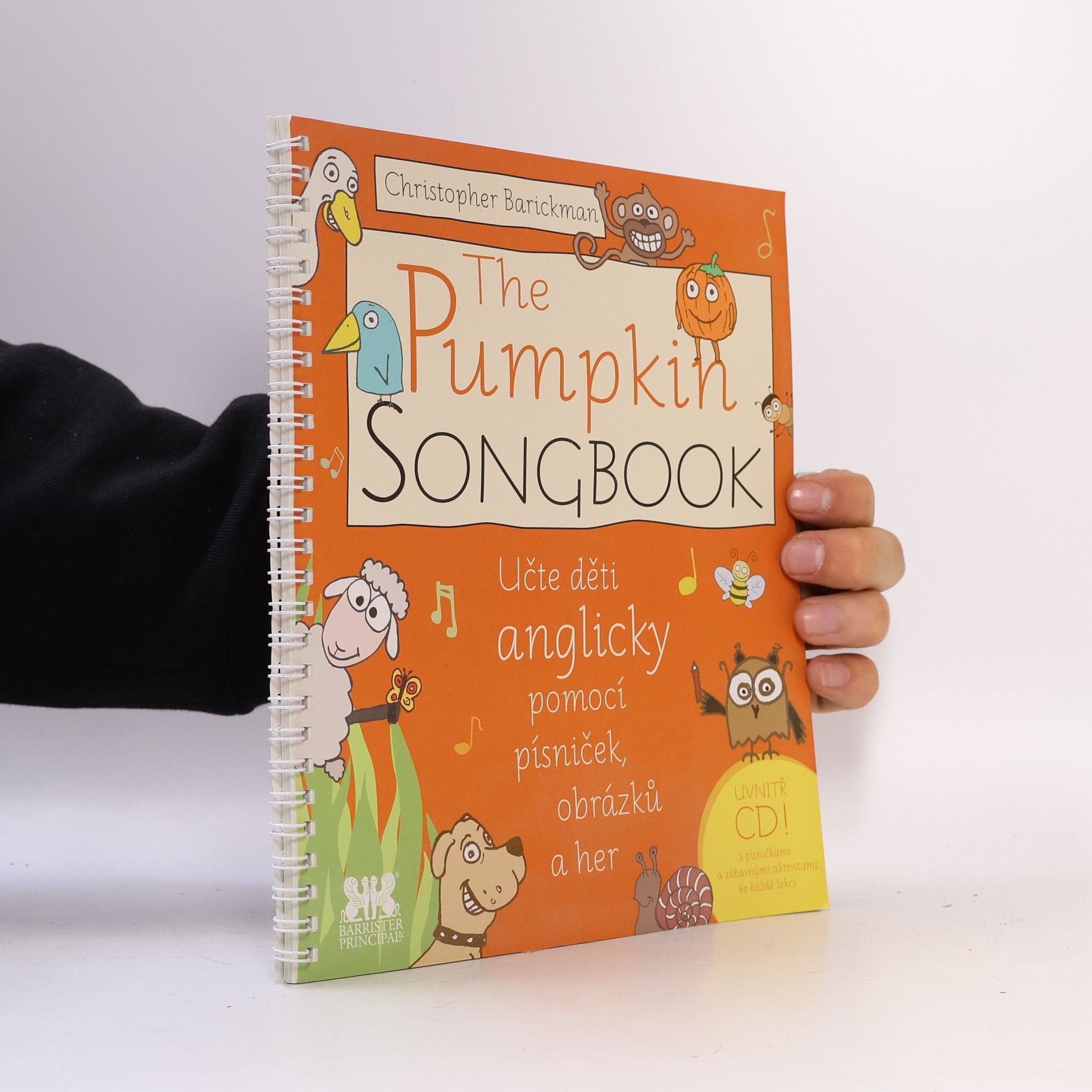 The pumpkin songbook : učte děti anglicky pomocí písniček, obrázků a her