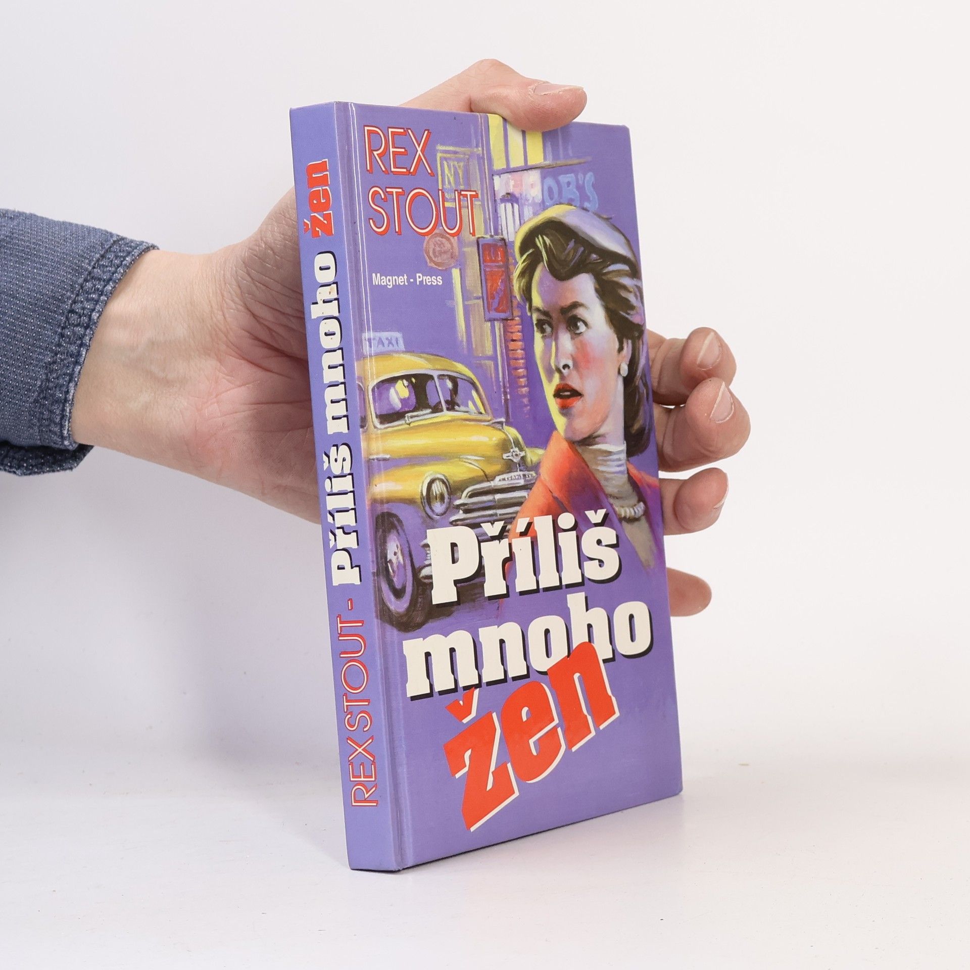 Jiří Prosecký Příliš mnoho žen