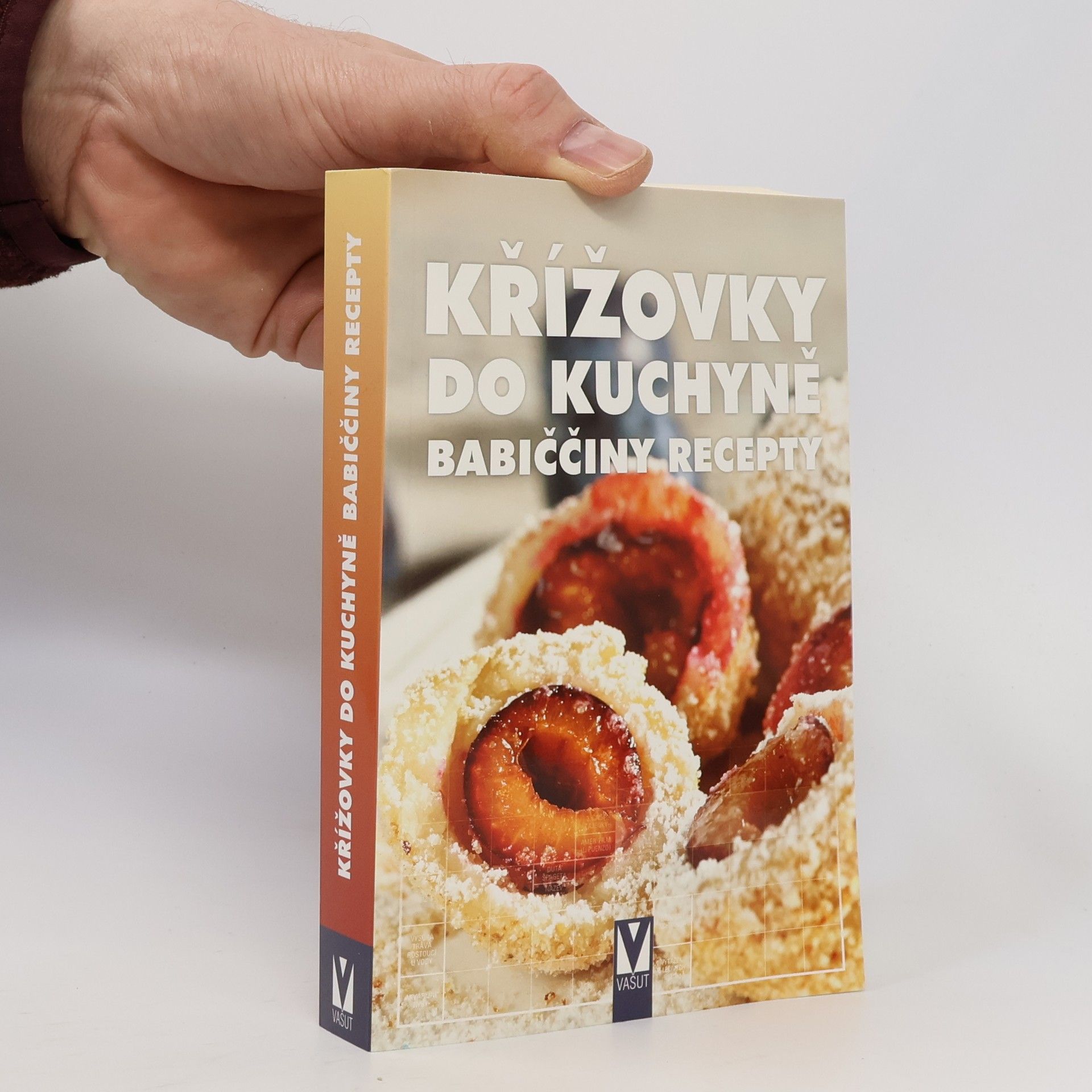Various authors Křížovky do kuchyně - Babiččiny recepty