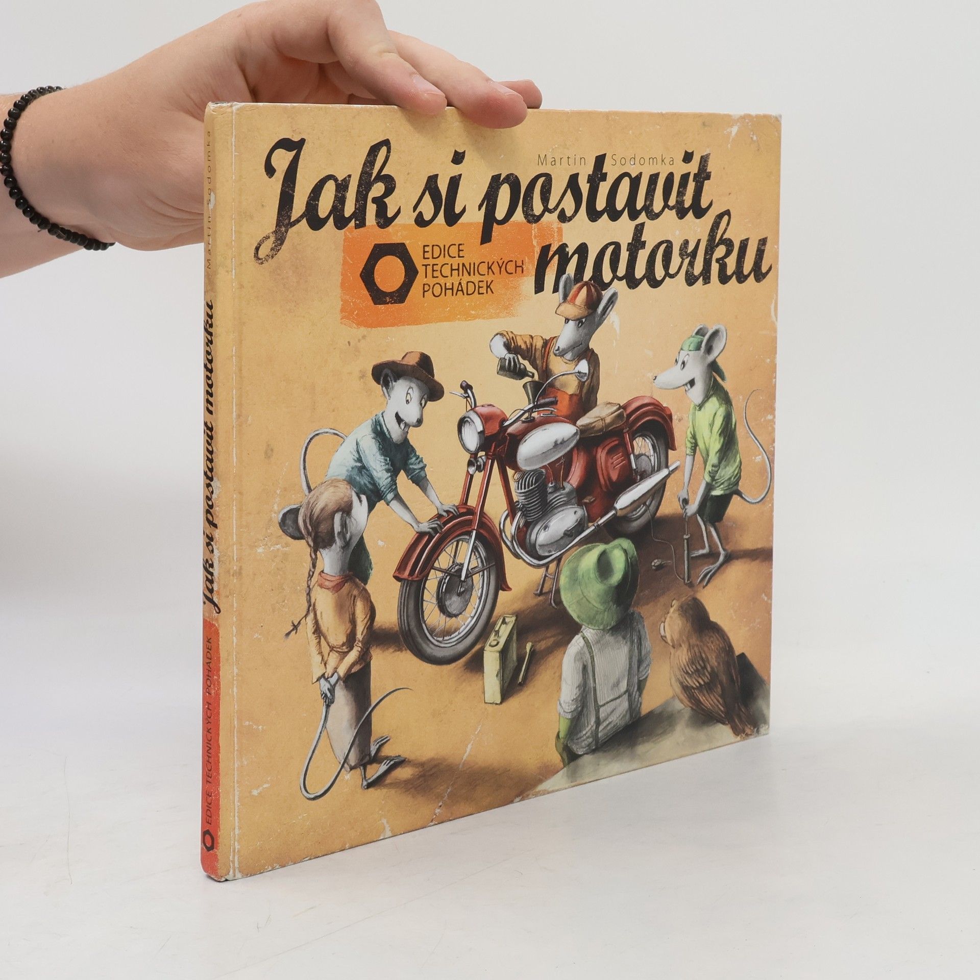 Martin Sodomka Jak si postavit motorku
