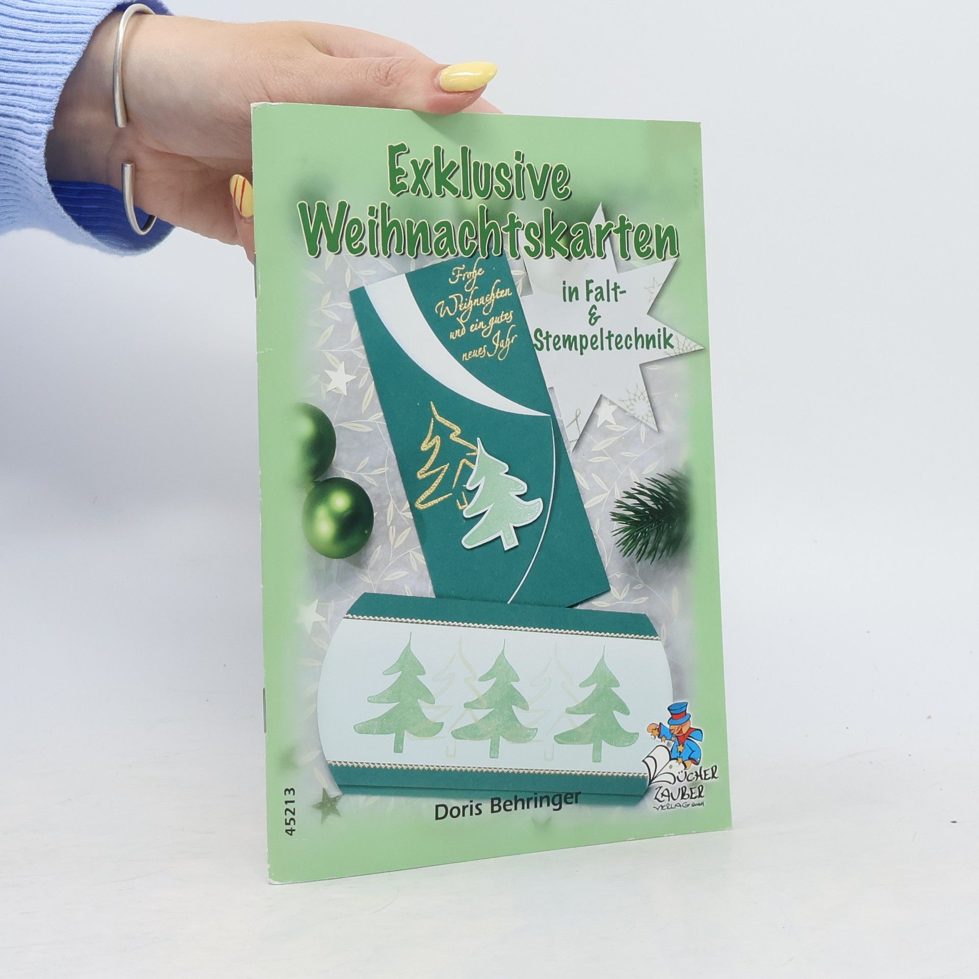 Exklusive Weihnachtskarten in Falt- & Stempeltechnik