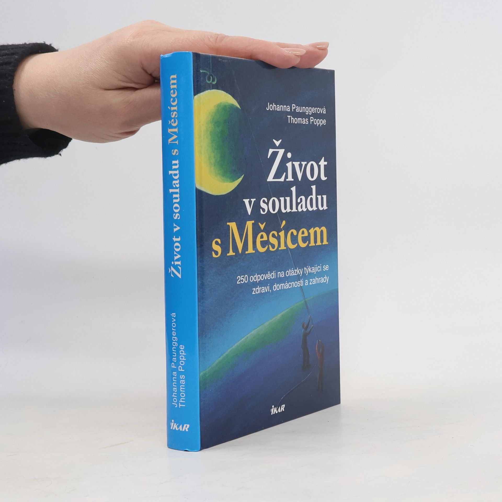 Johanna Paungger Život v souladu s Měsícem