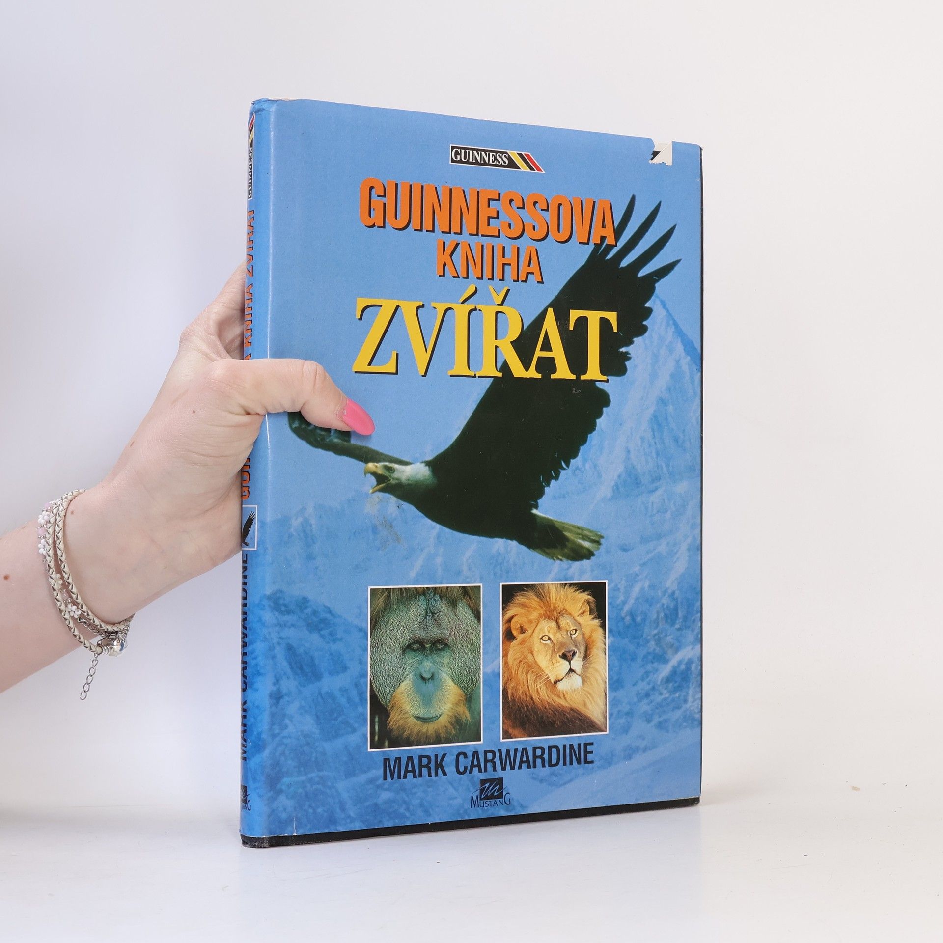 Mark Carwardine Guinnesova kniha zvířat