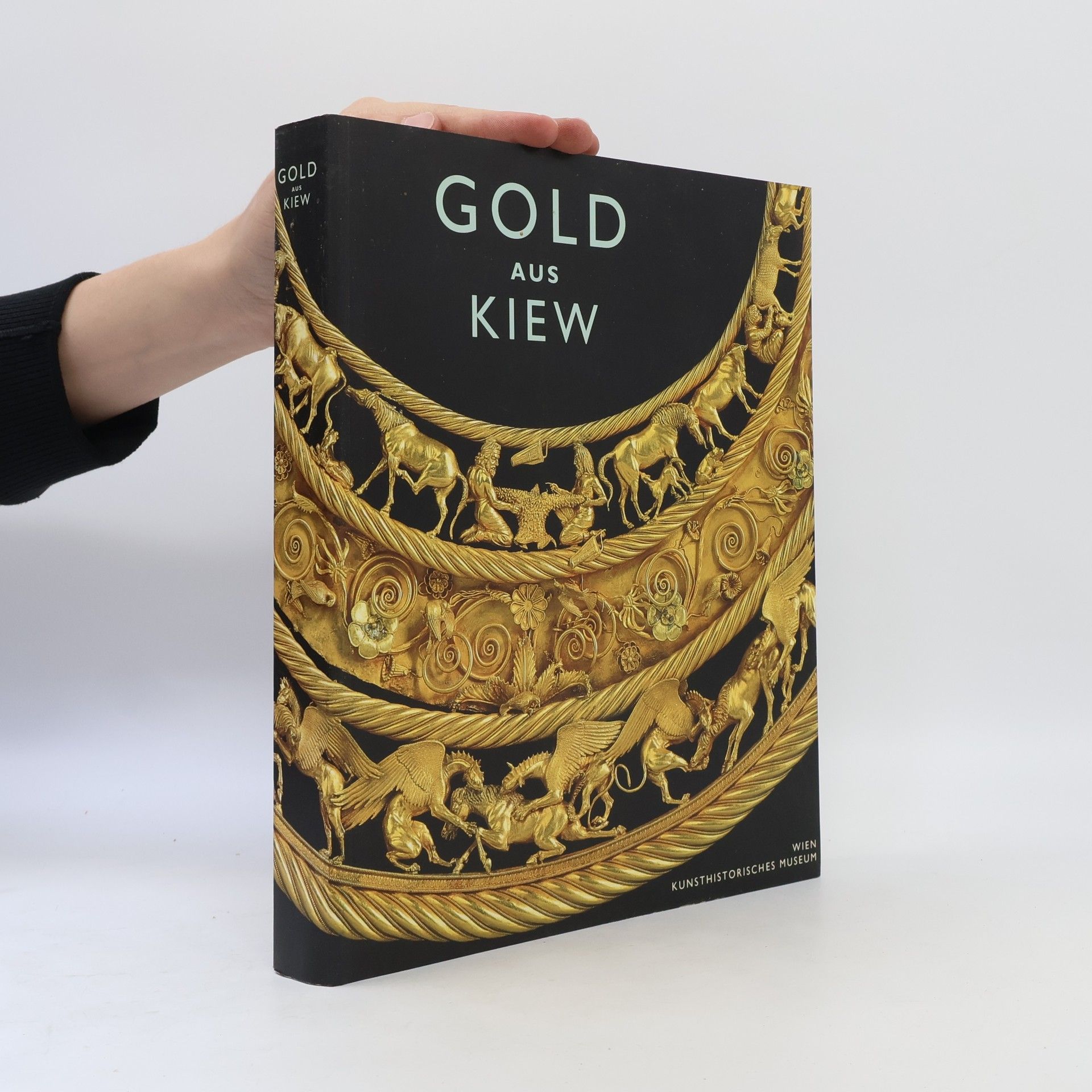 Wilfried Seipel Gold aus Kiew