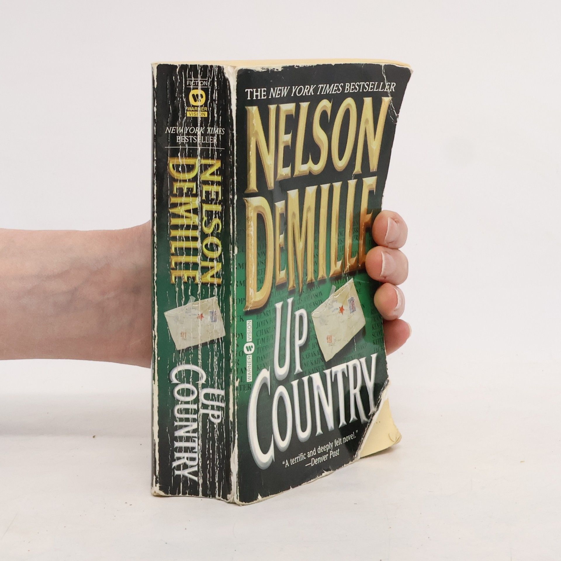 Nelson Richard DeMille Up Country