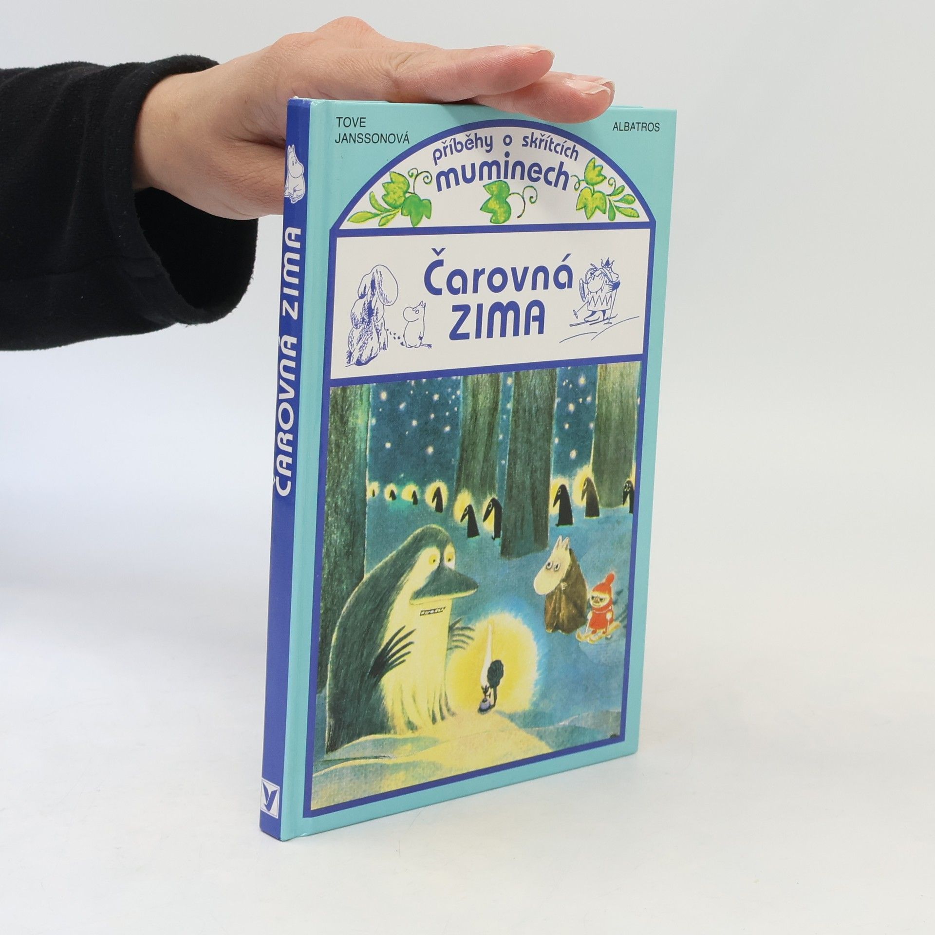 Tove Jansson Čarovná zima
