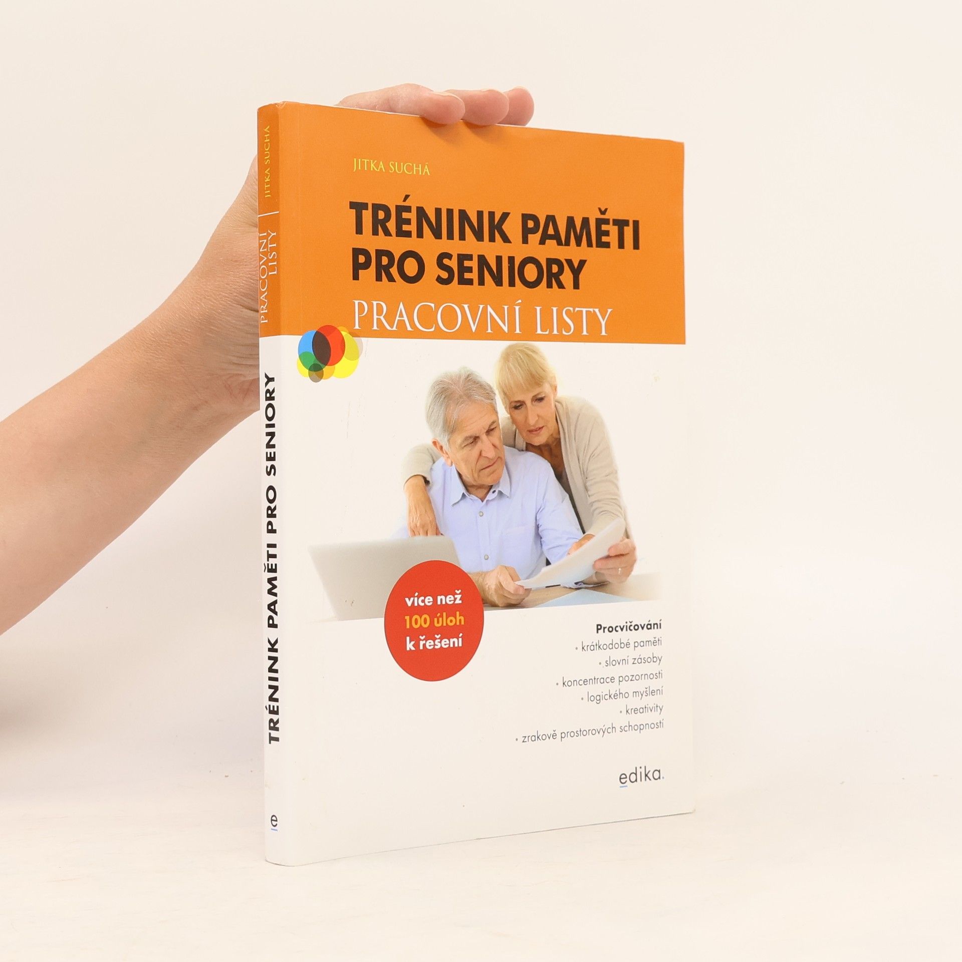 Jitka Suchá Trénink paměti pro seniory: pracovní listy