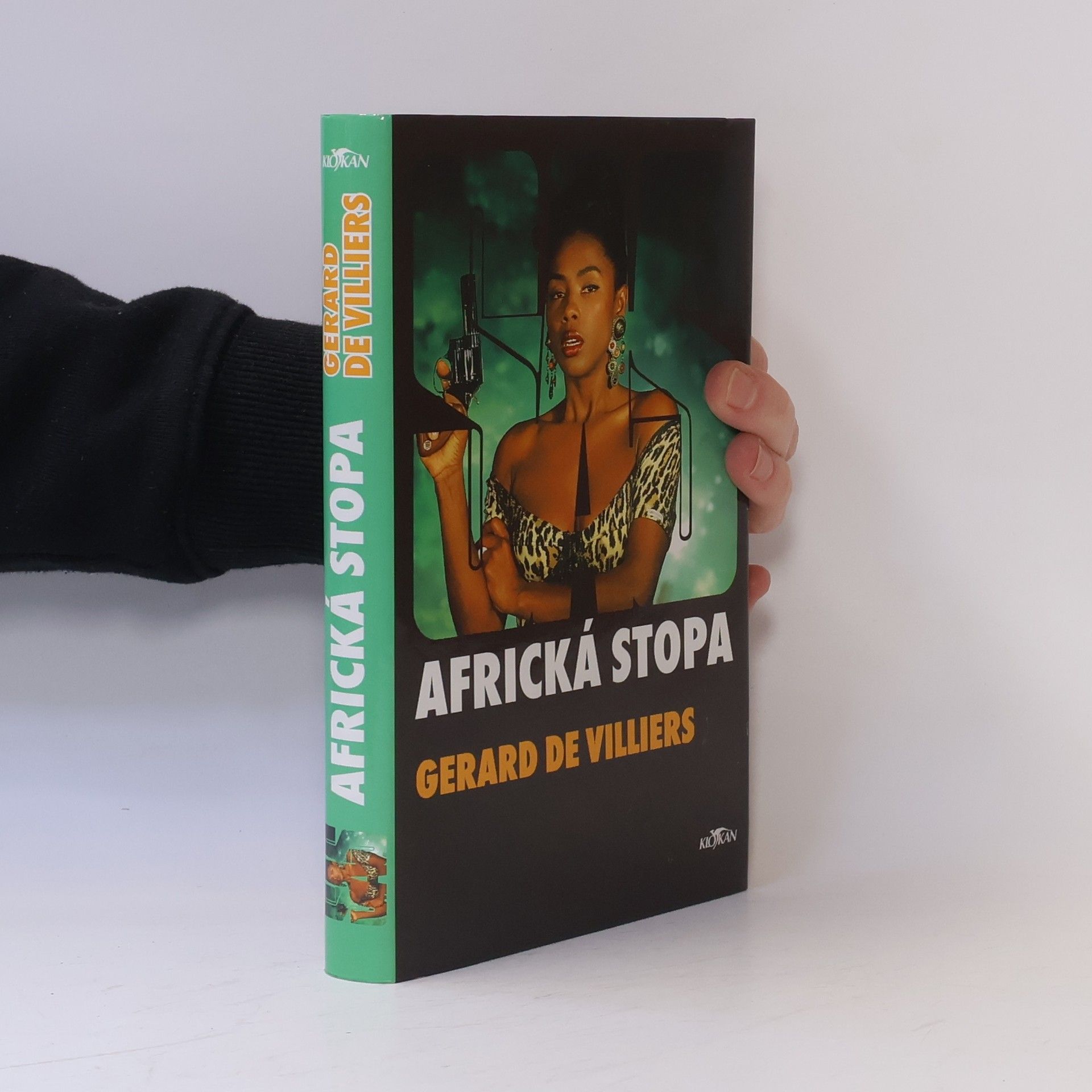 Gérard de Villiers SAS - Africká stopa