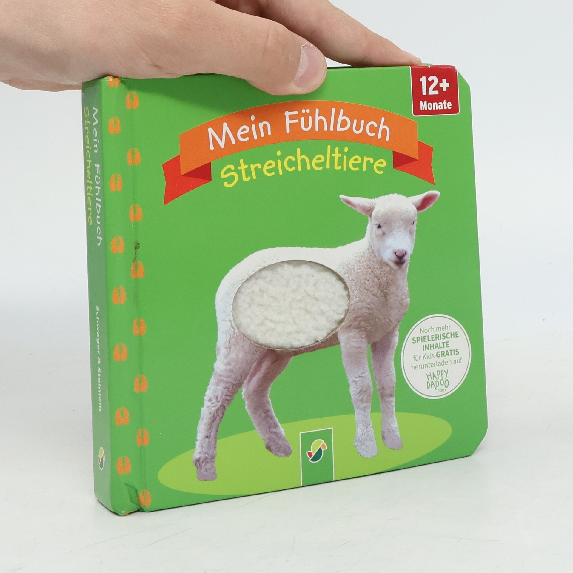Kolektív autorov Mein Fühlbuch. Streicheltiere