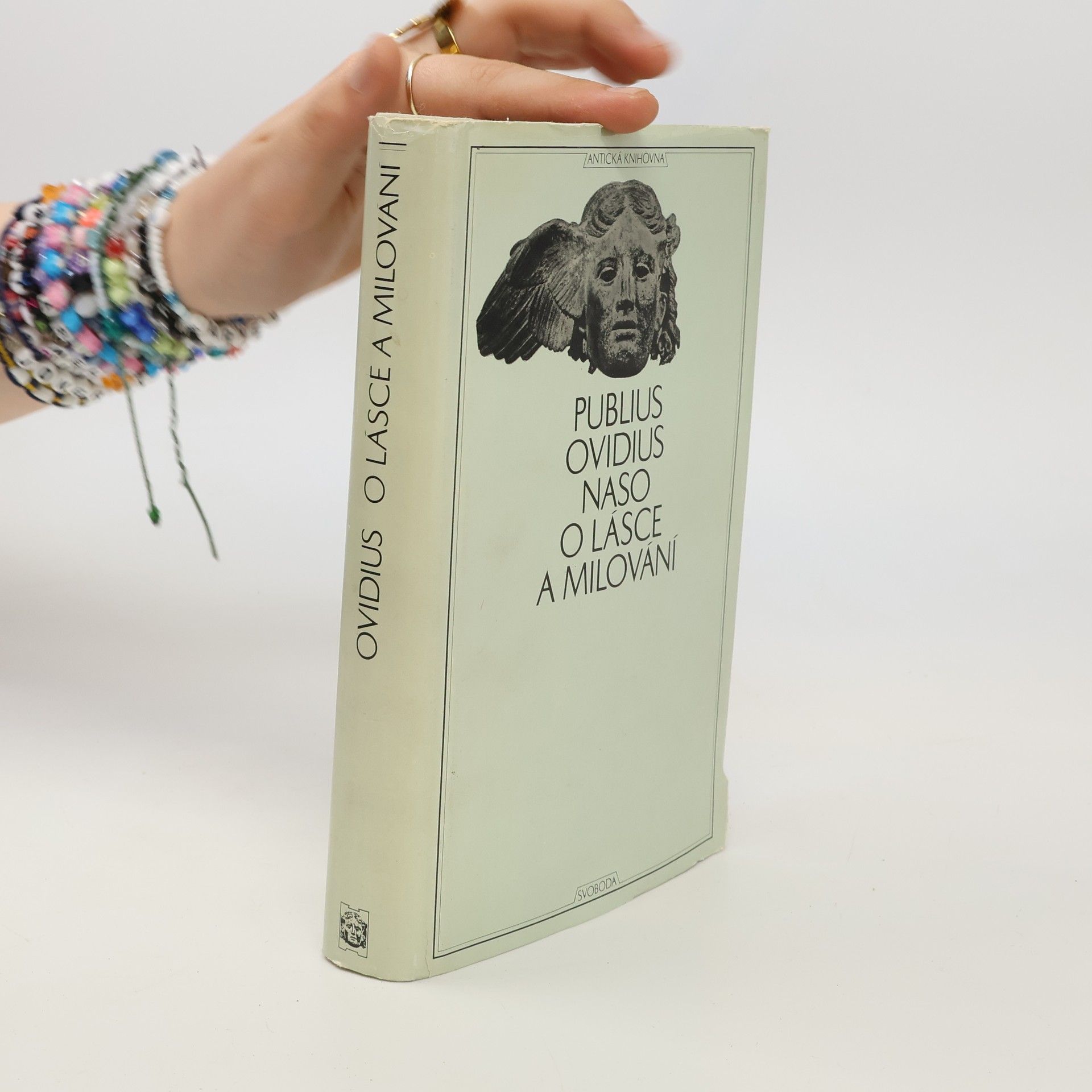 Publius Ovidius Naso O lásce a milování