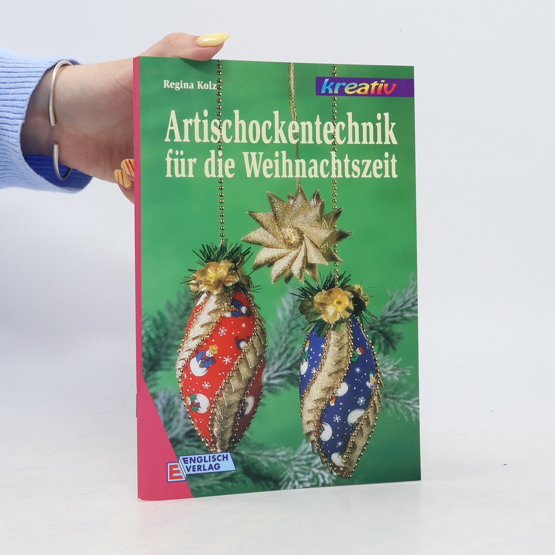 Regina Kolz Artischockentechnik für die Weihnachtszeit