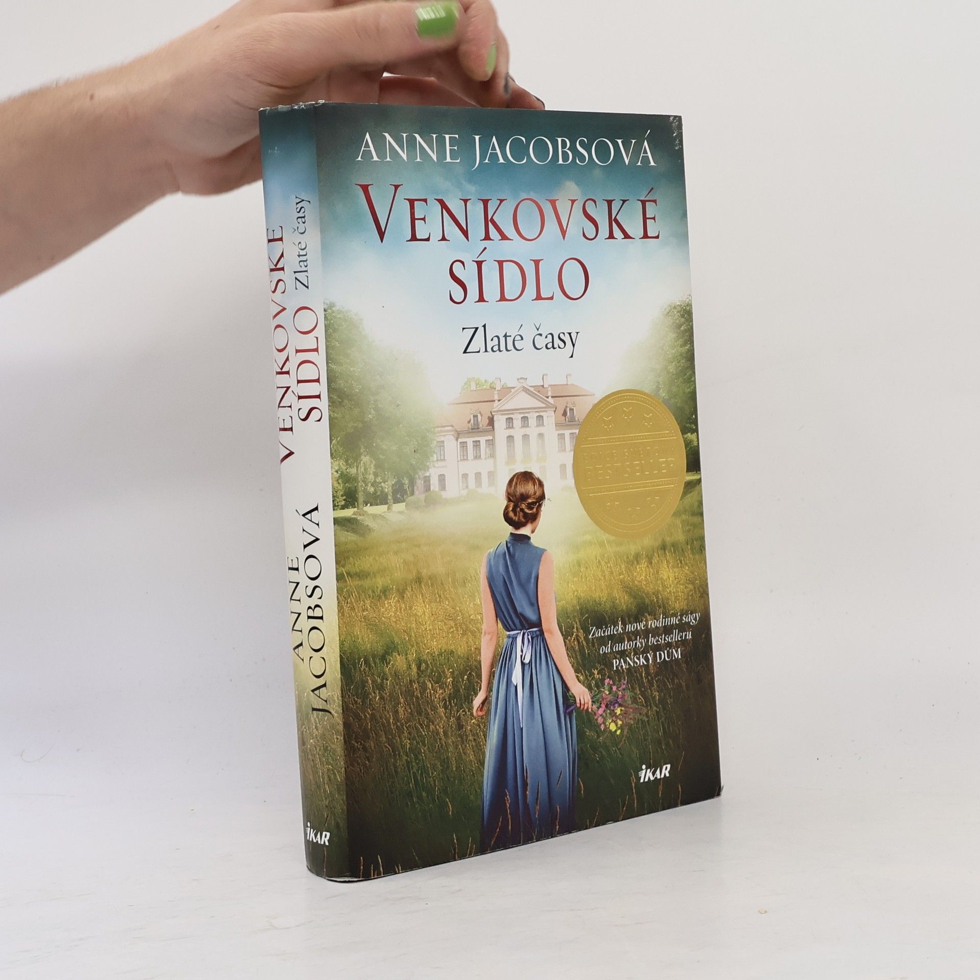 Anne Jacobs Venkovské sídlo. Zlaté časy