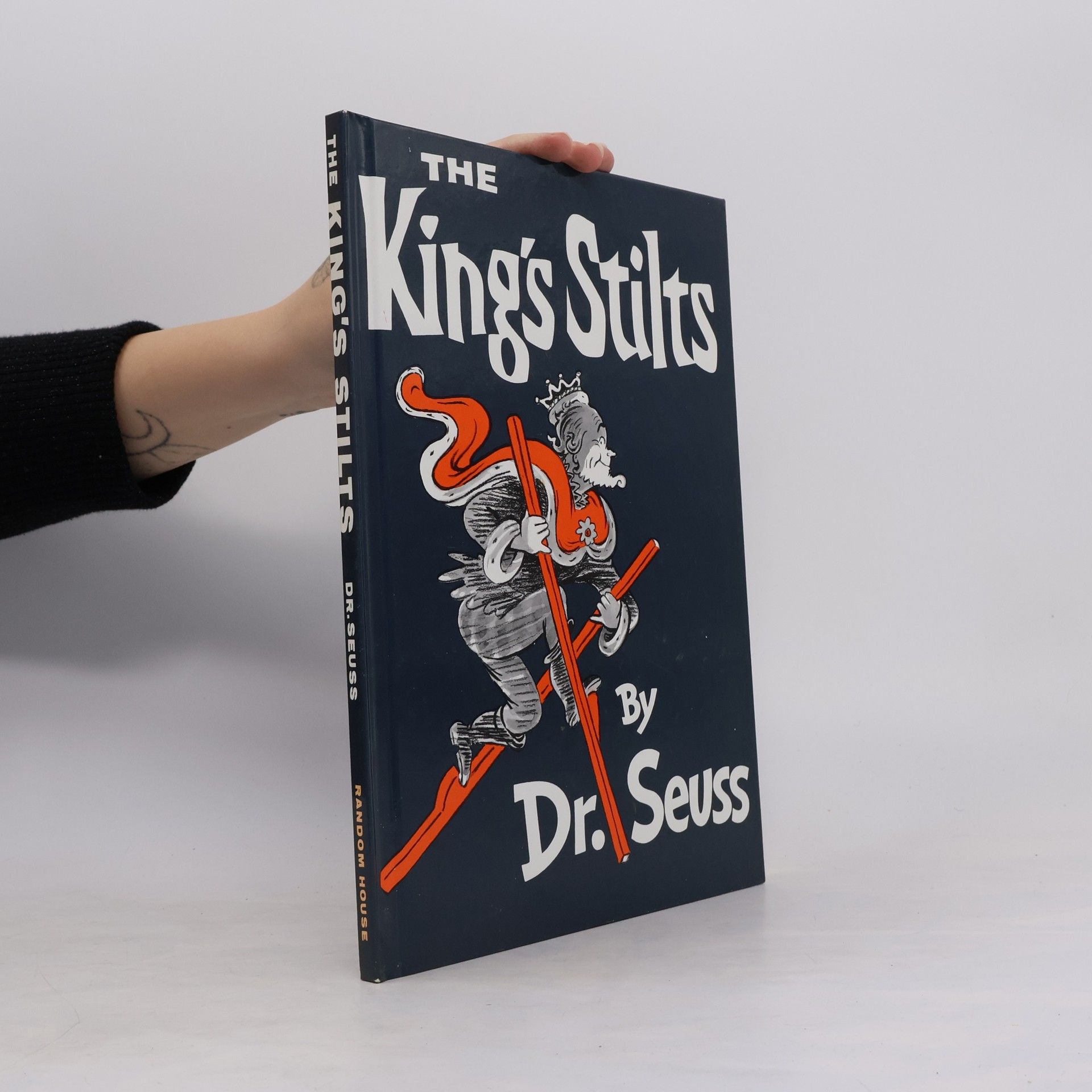 Dr. Seuss The King's Stilts
