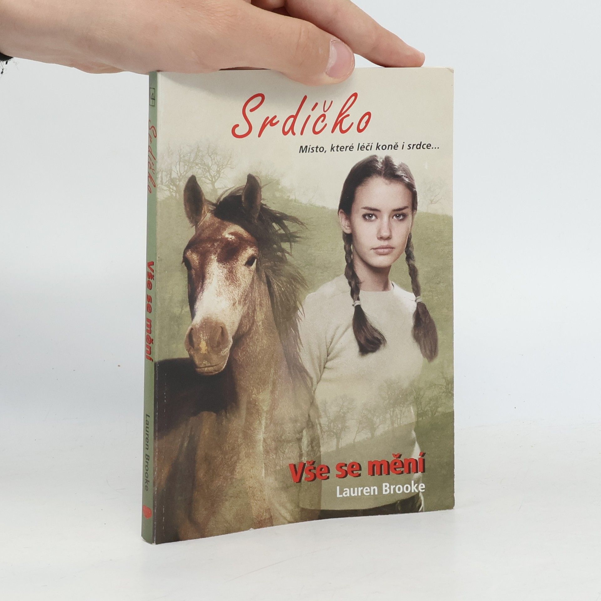 Lauren Brooke Srdíčko. 14. díl. Vše se mění