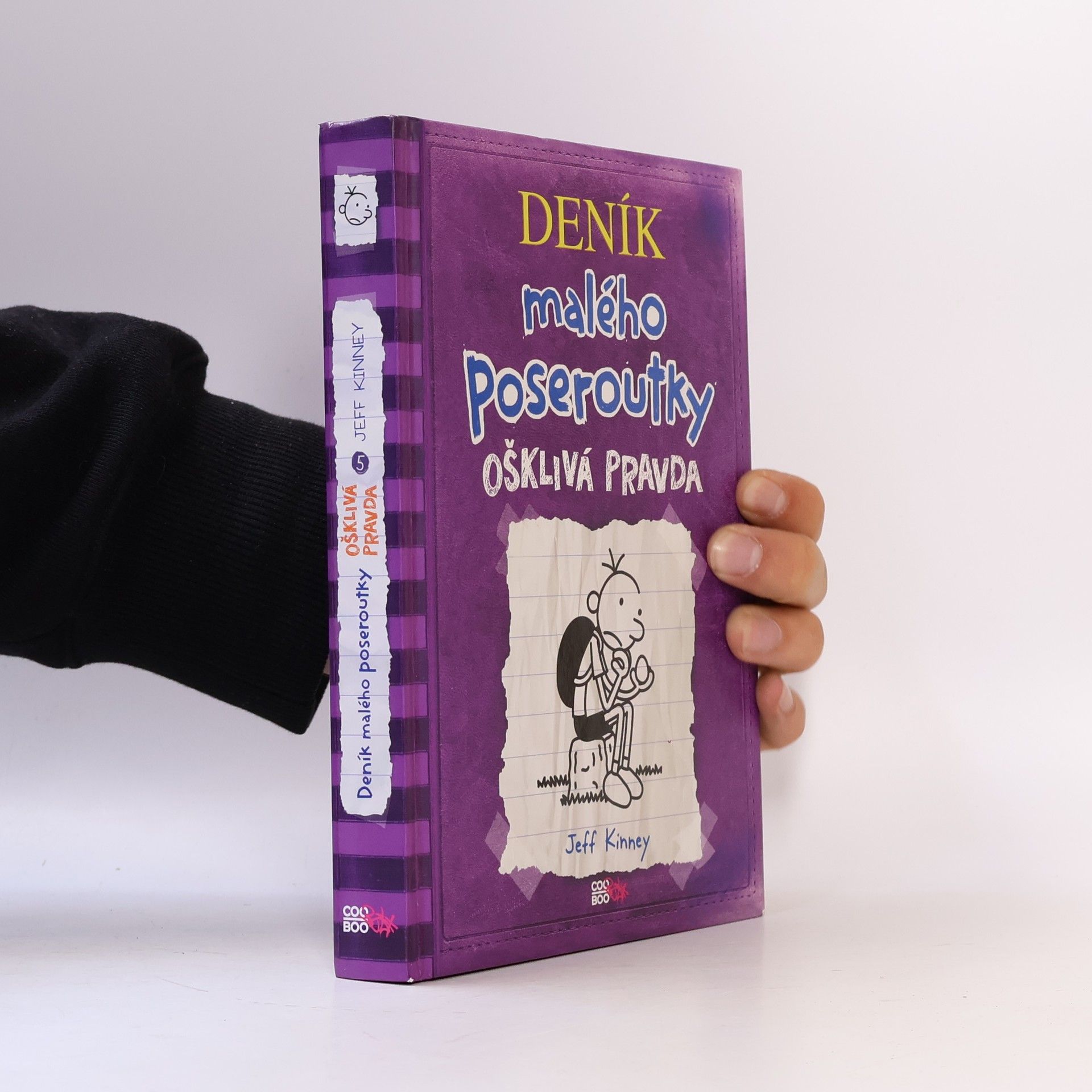 Jeff Kinney Deník malého poseroutky 5. Ošklivá pravda