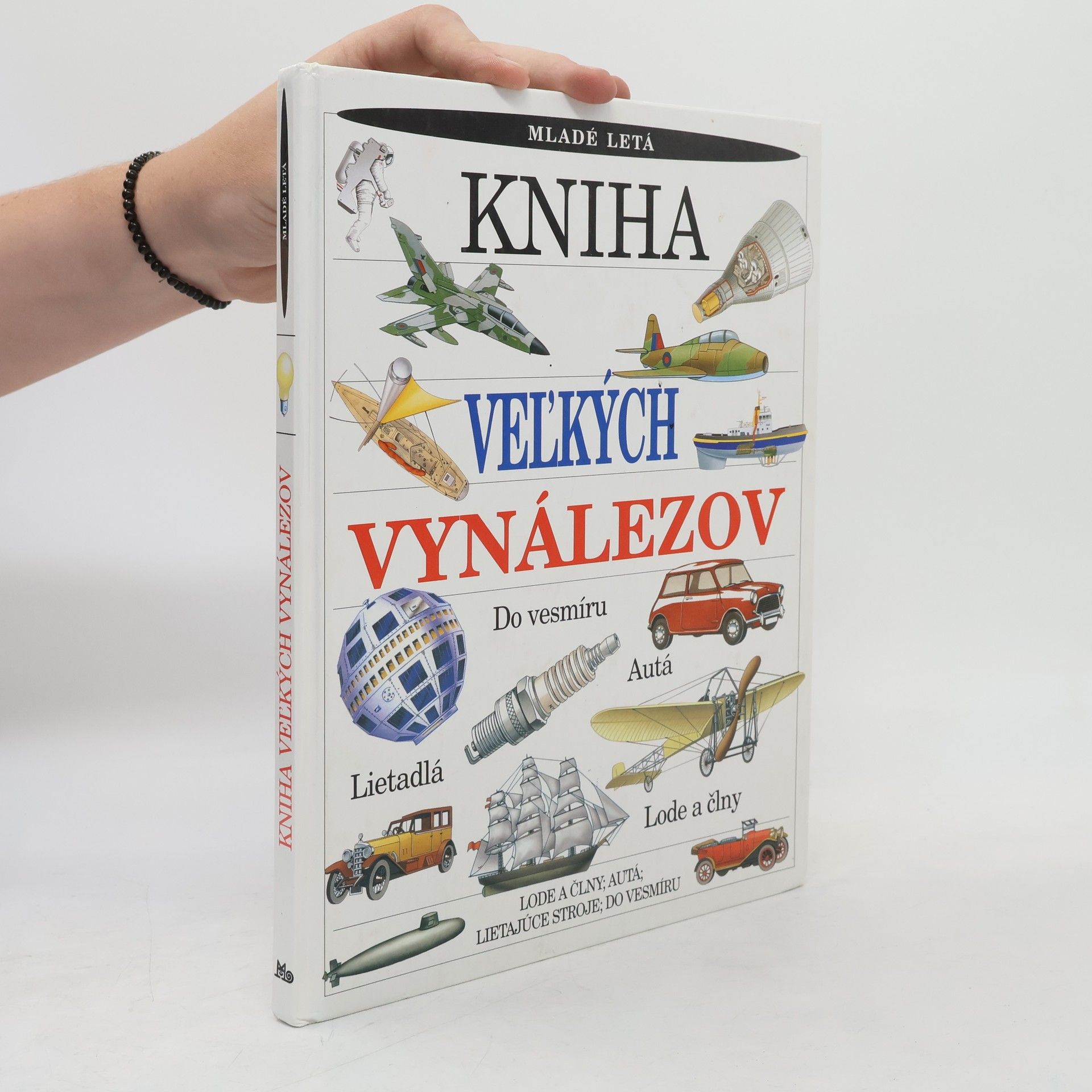 Nigel Hawkes Kniha veľkých vynálezov