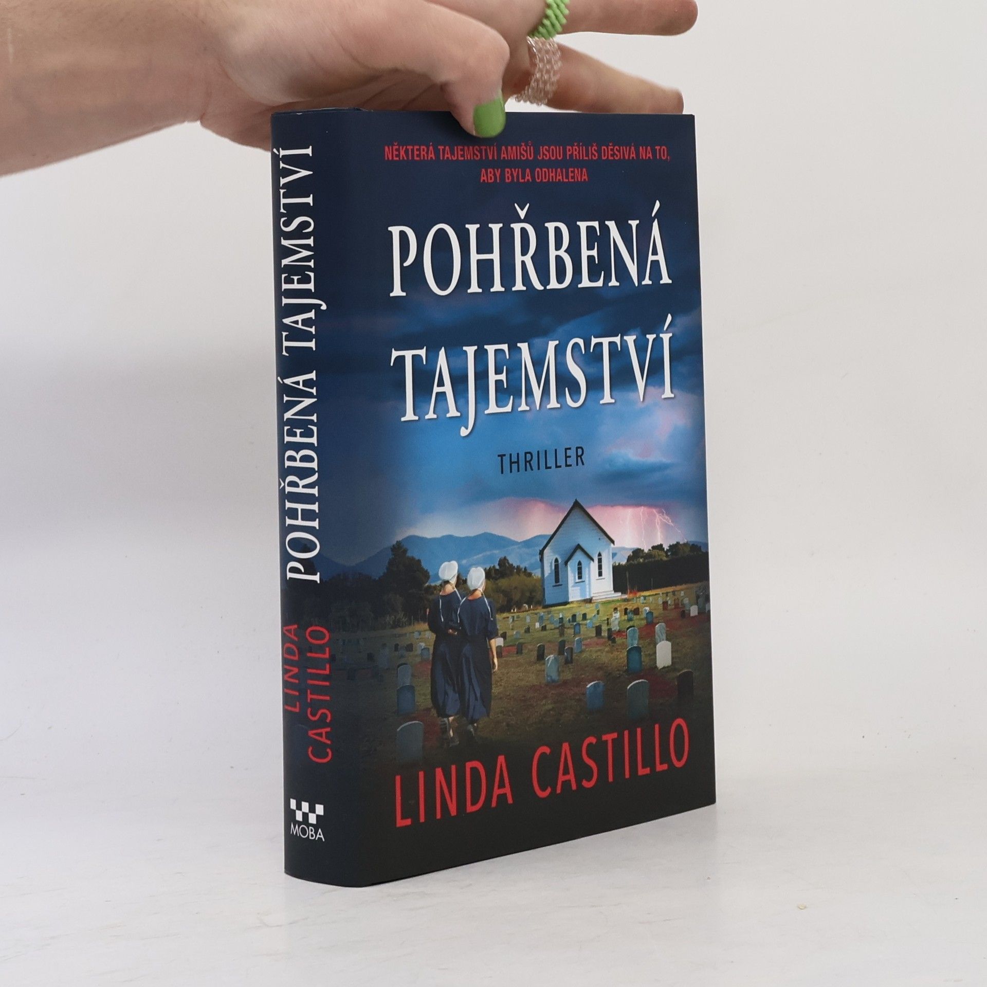 Linda Castillo Pohřbená tajemství