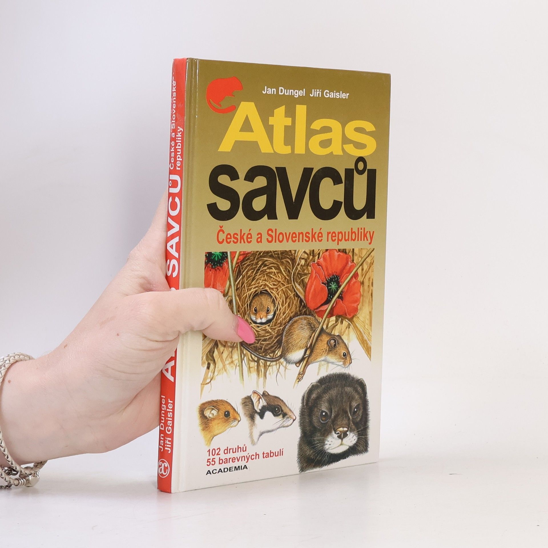 Jiří Gaisler Atlas savců České a Slovenské republiky