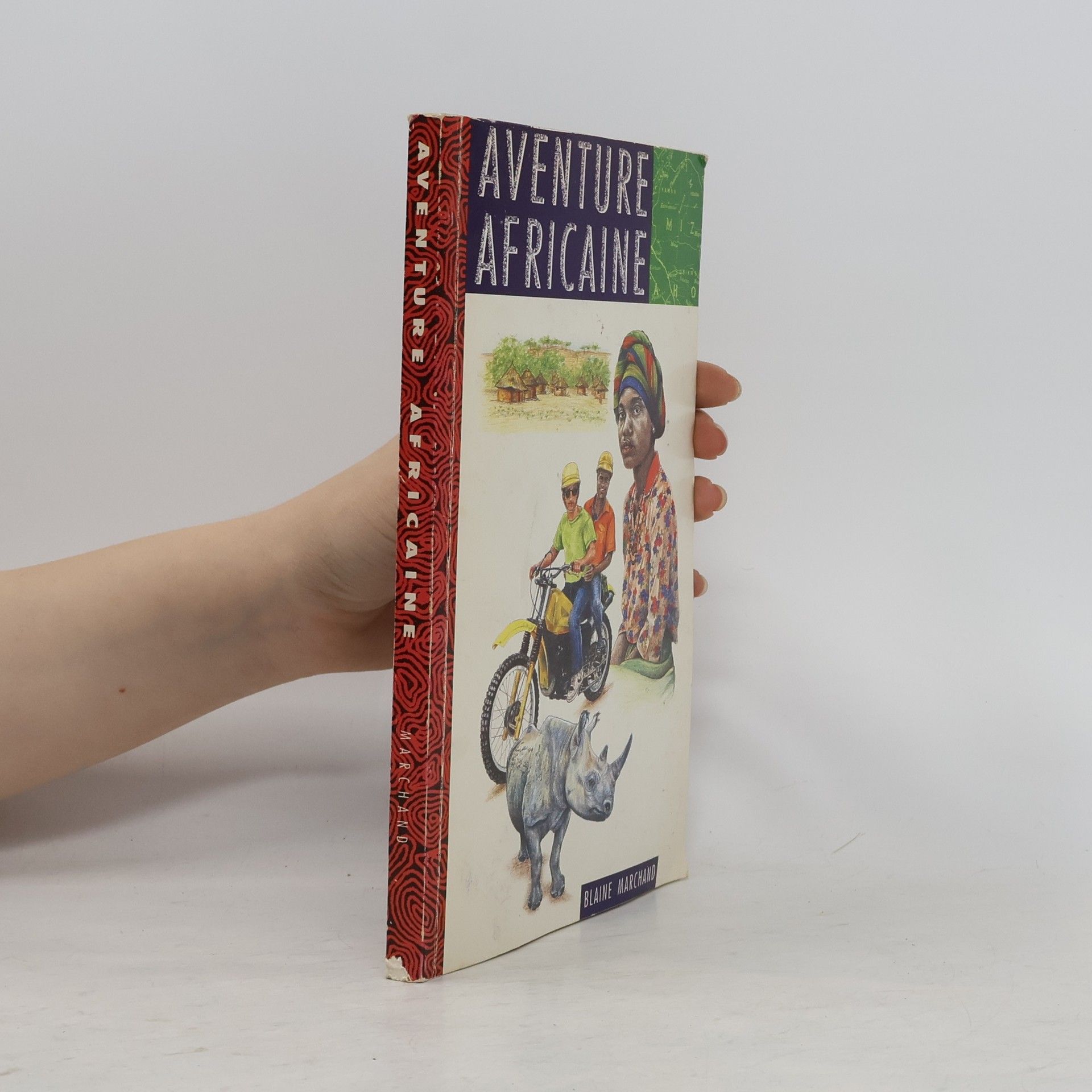 Blaine Marchand Aventure africaine