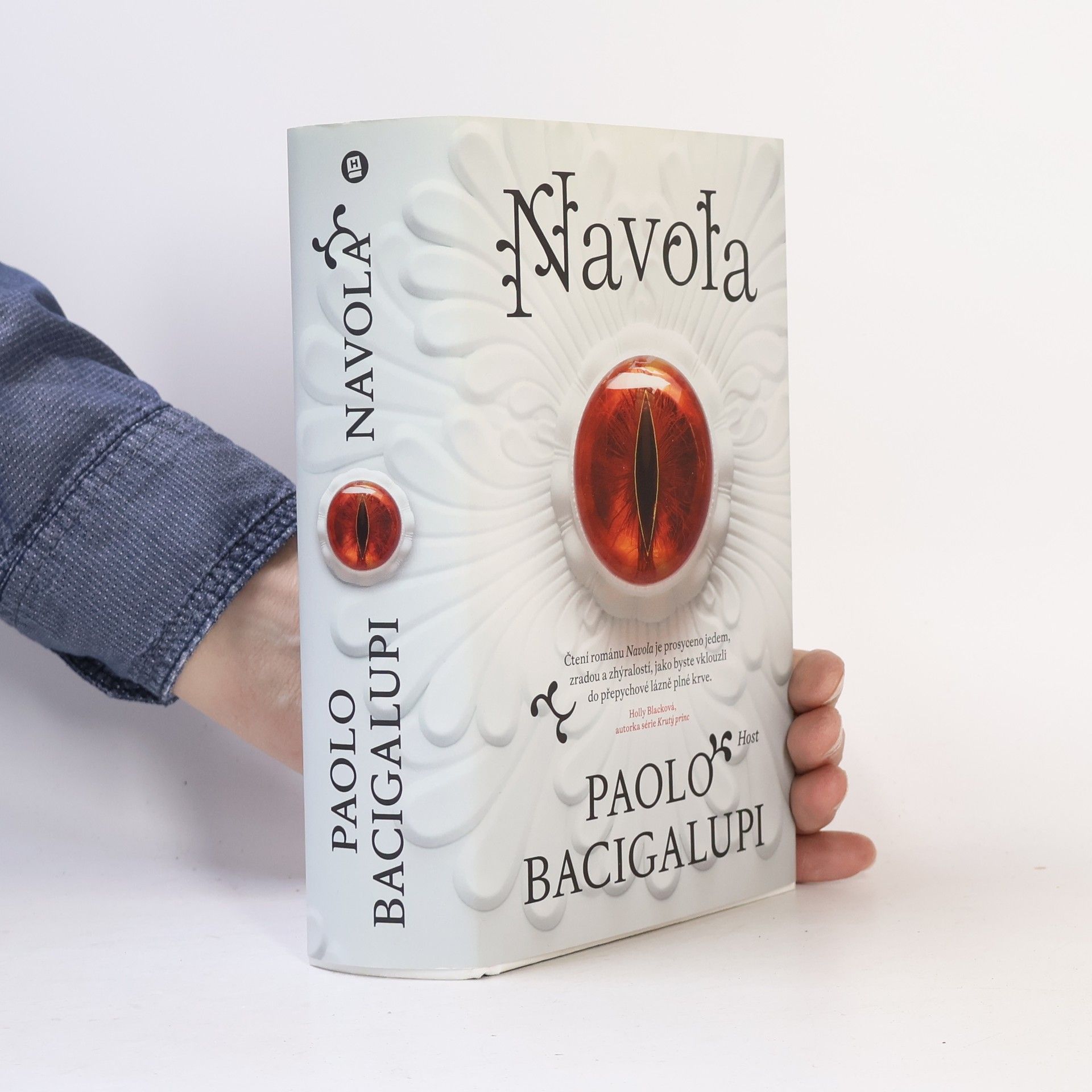 Paolo Bacigalupi Navola