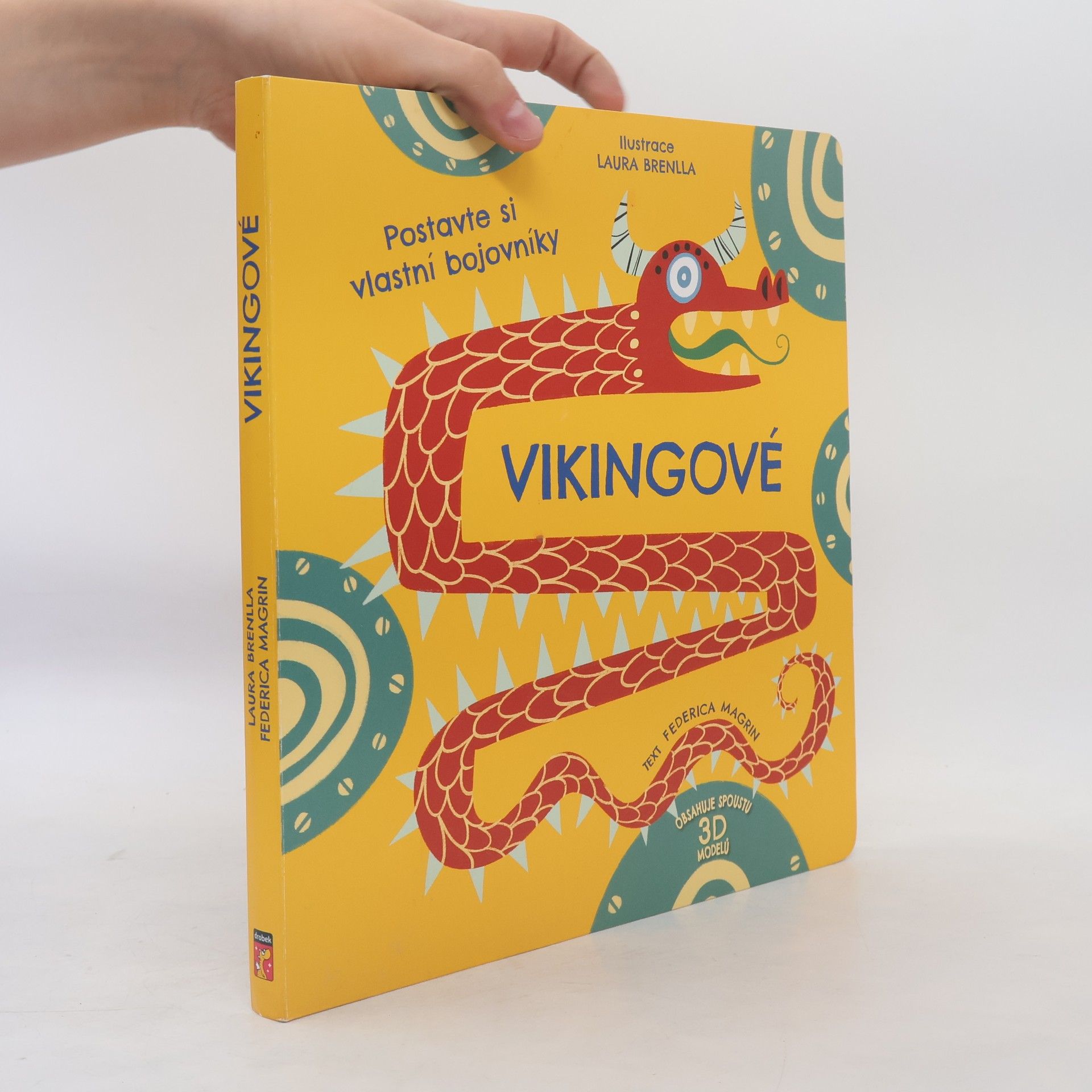 Kolektív autorov Postav si své bojovníky - Vikingové