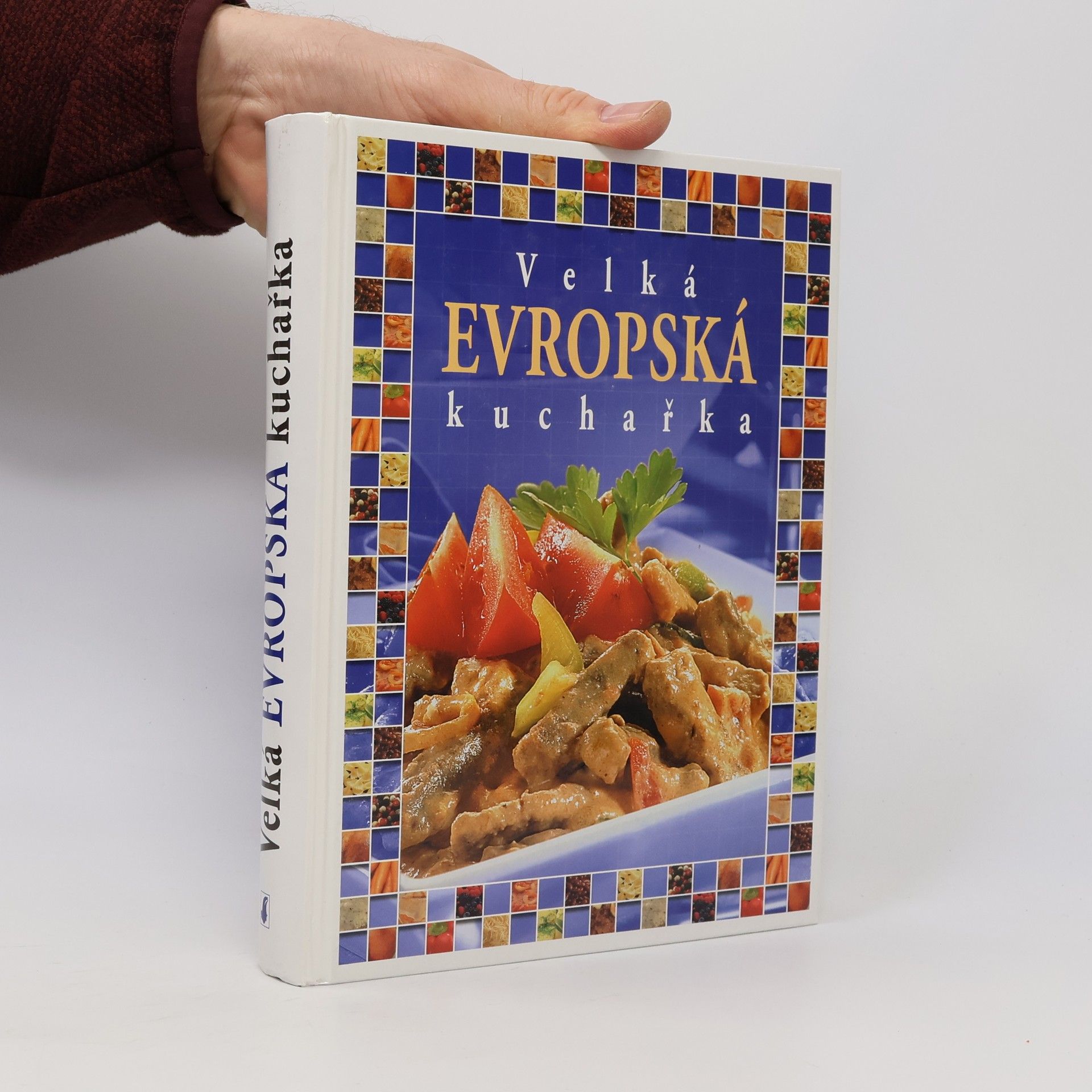 Pavlína Berzsiová Velká evropská kuchařka