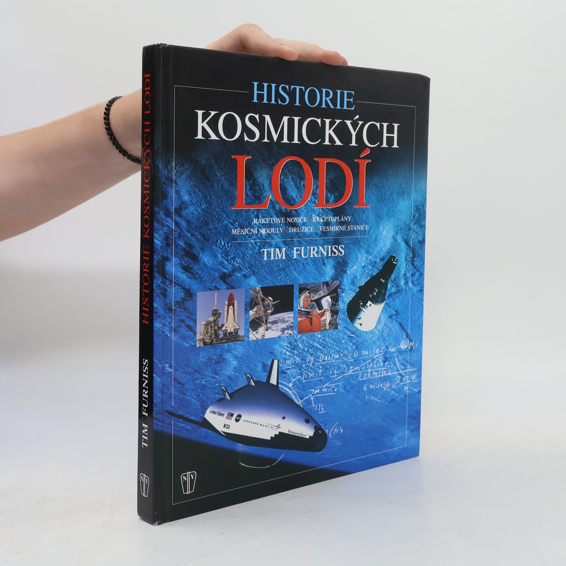 Tim Furniss Historie kosmických lodí