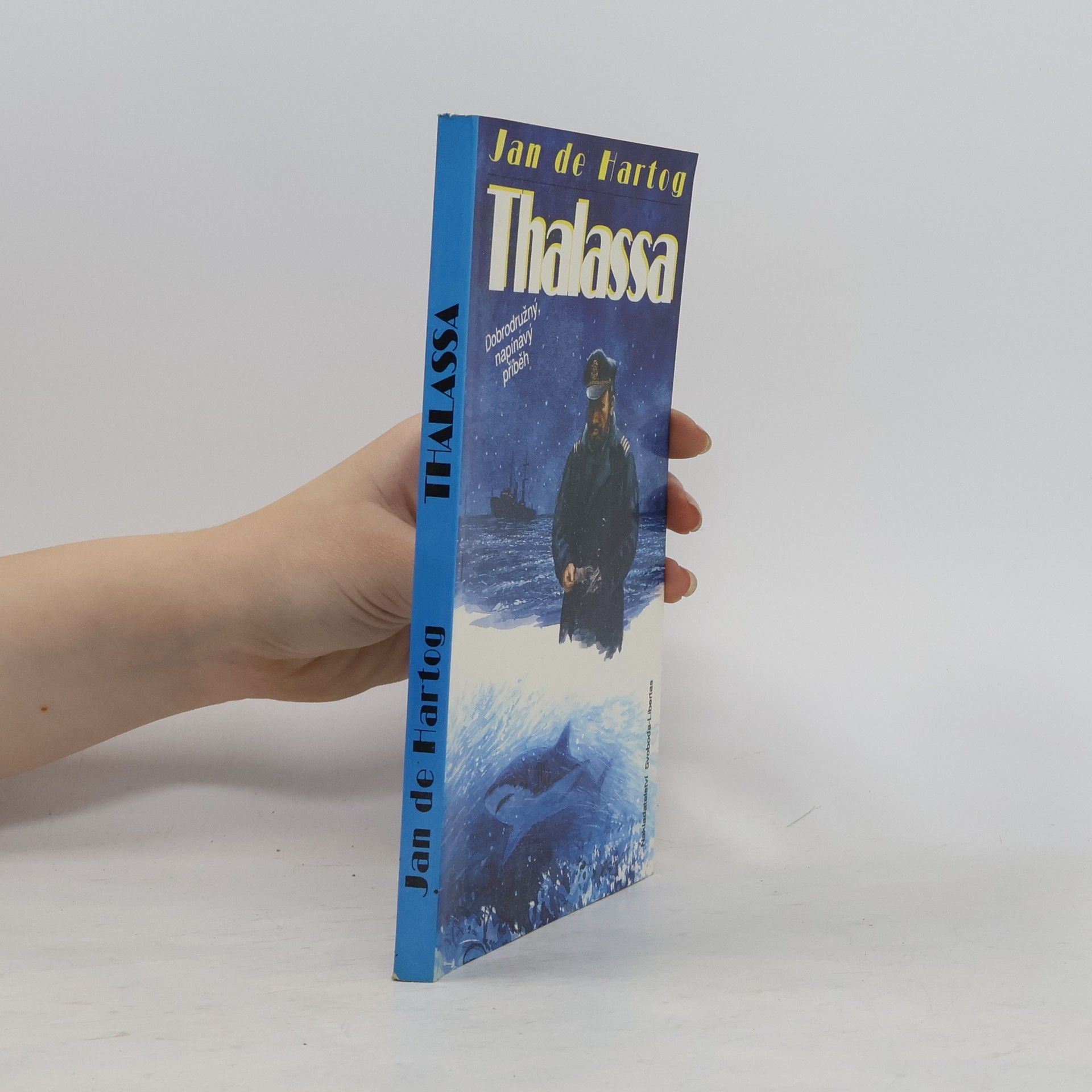 Dušan Chabr Thalassa : Dobrodružný, napínavý příběh