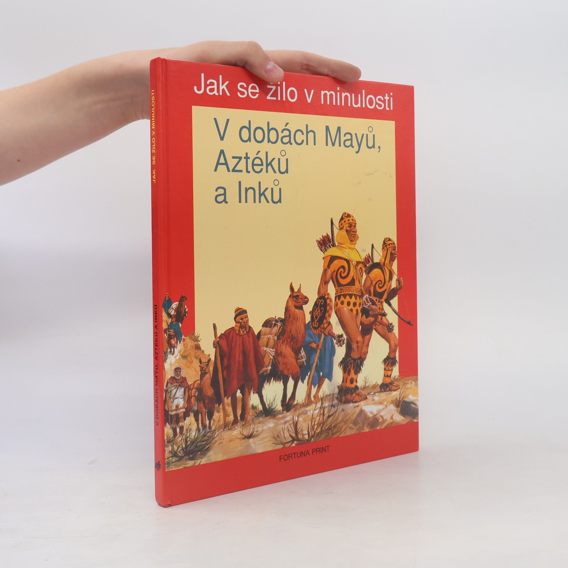 Louis René Nougier V dobách Mayů, Aztéků a Inků