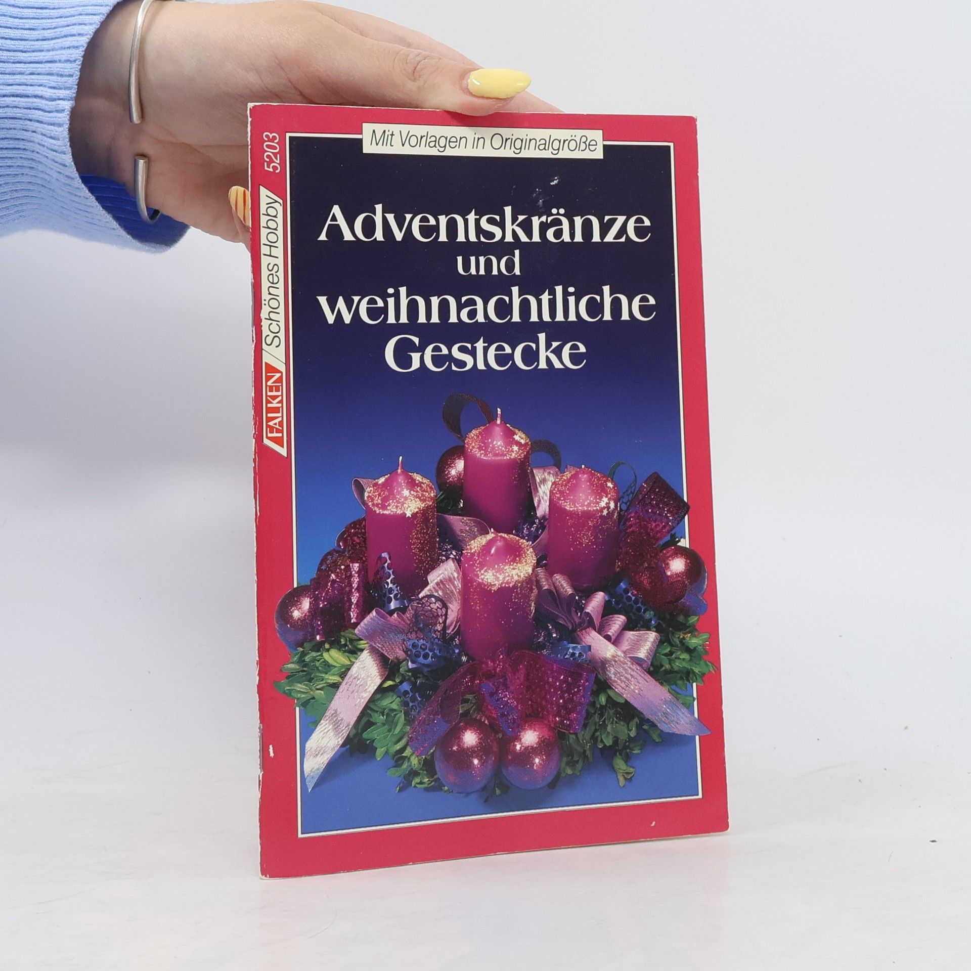 Autorenkollektiv Adventskränze und weihnachtliche Gestecke