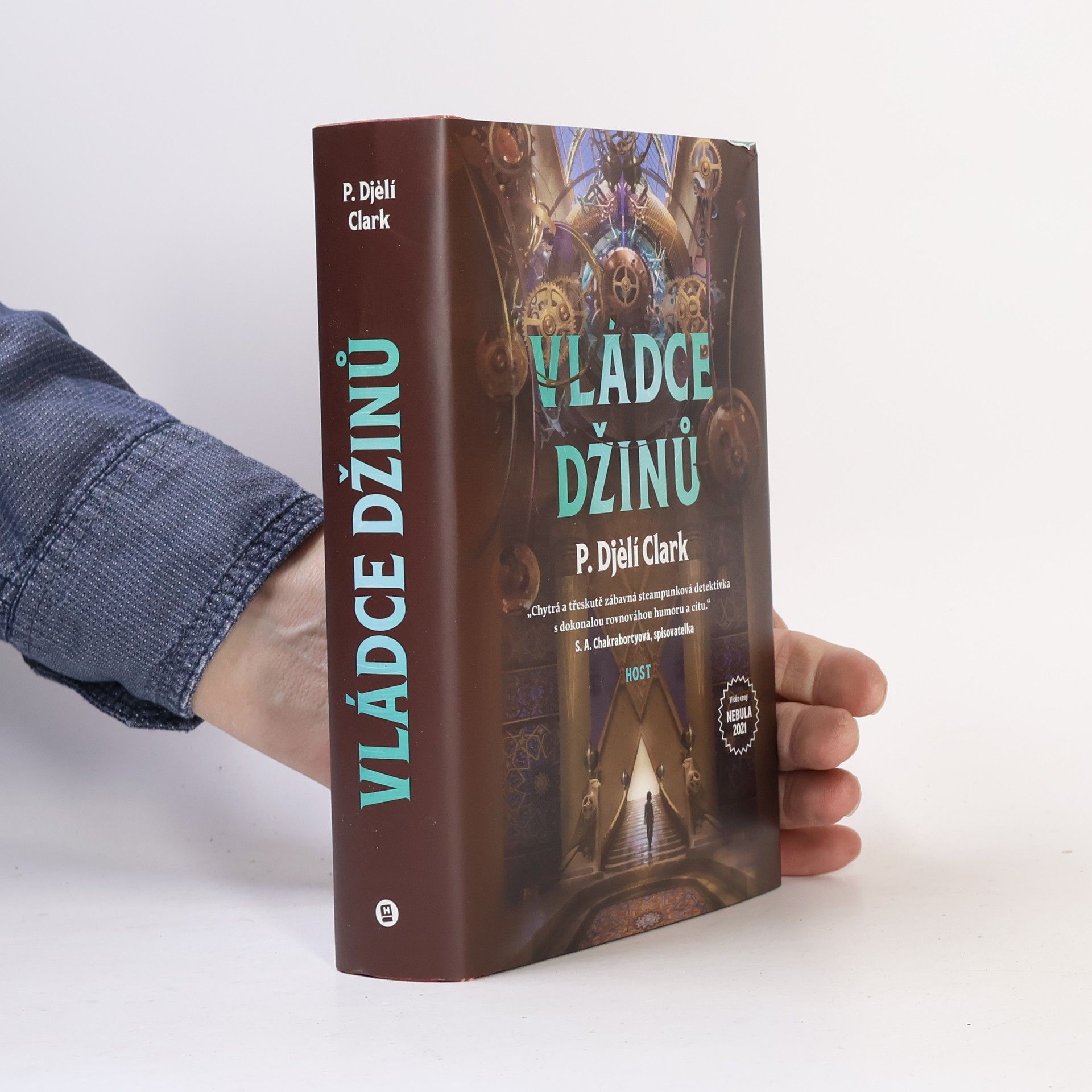 P. Djèlí Clark Vládce džinů