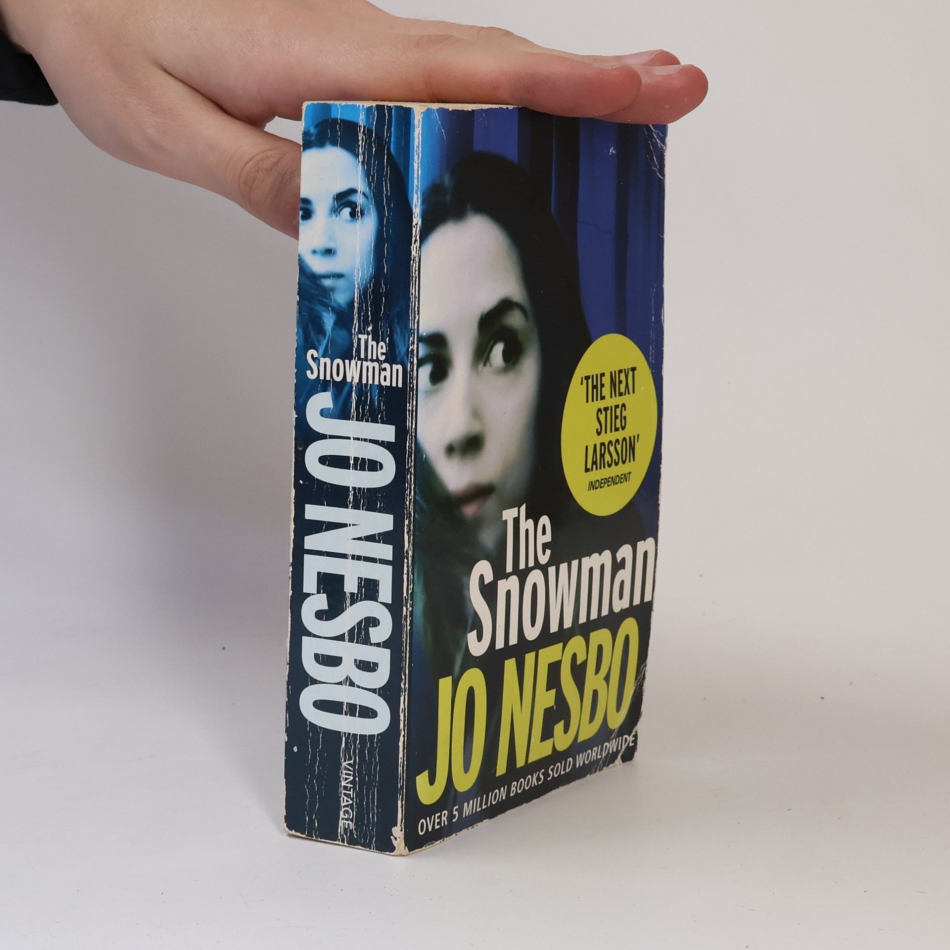Jo Nesbø The Snowman