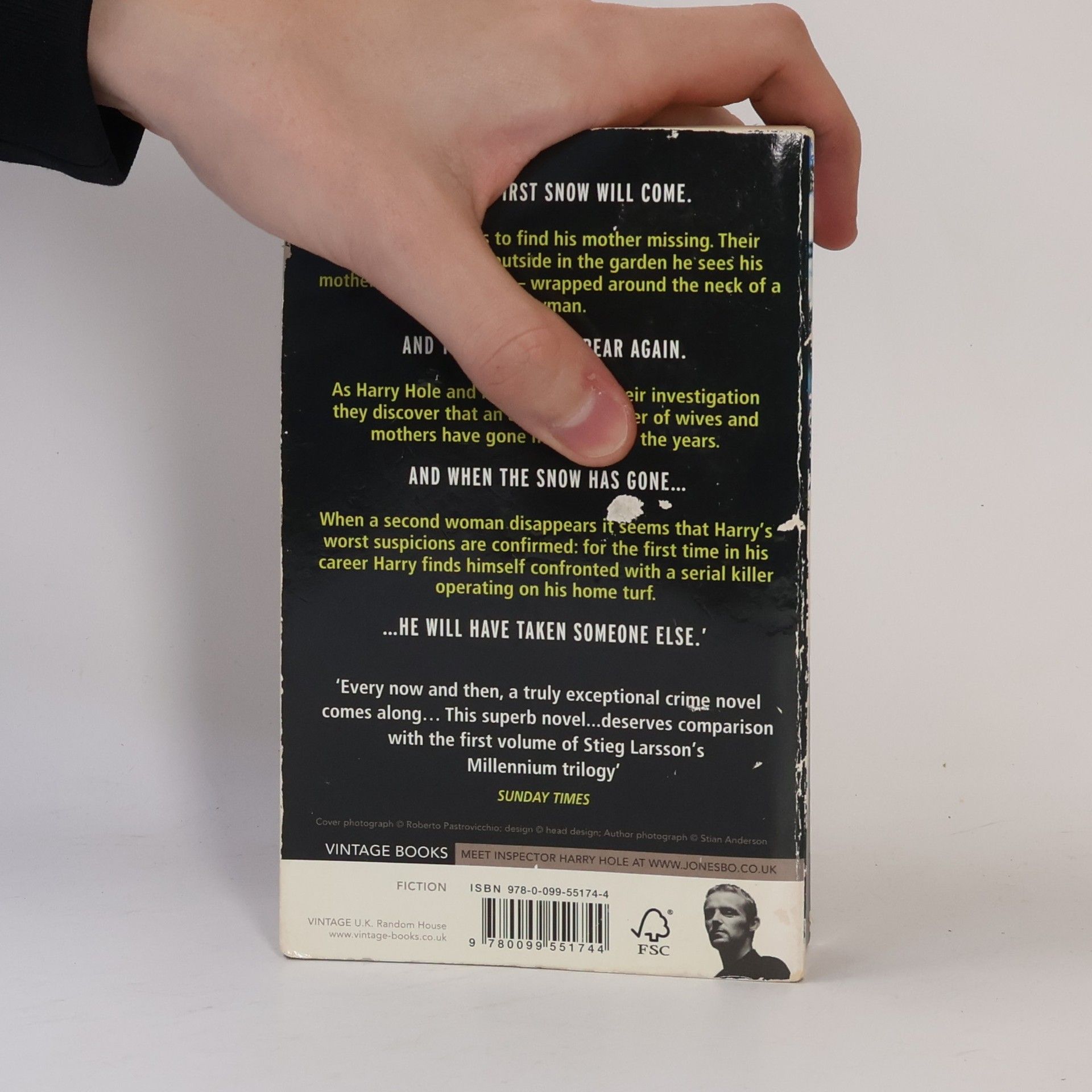 Jo Nesbø The Snowman