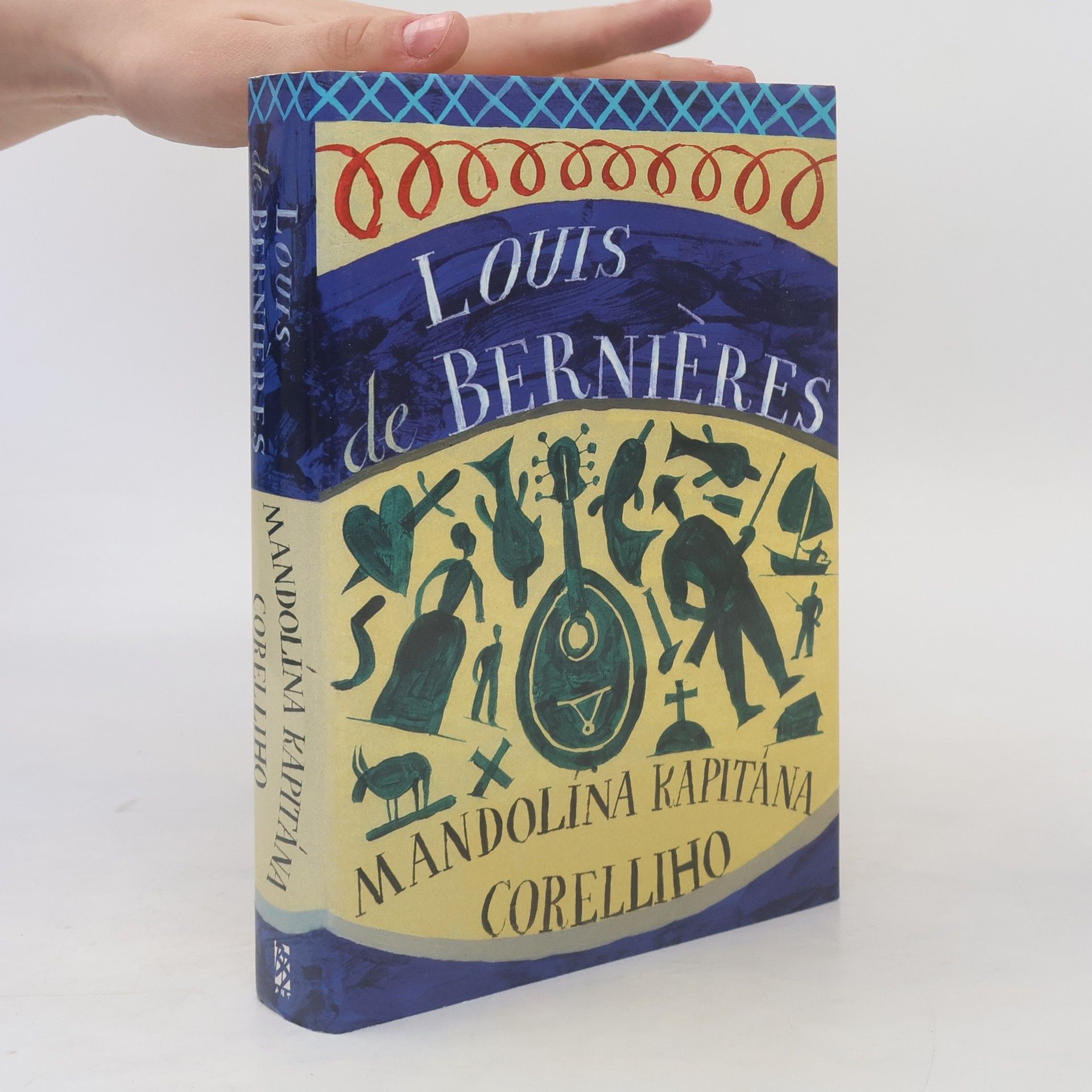 Louis de Bernières Mandolína kapitána Corelliho