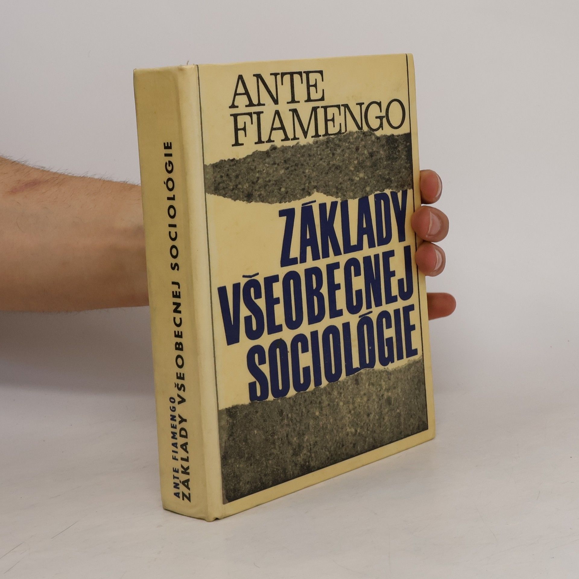 Ante Fiamengo Základy všeobecnej sociológie