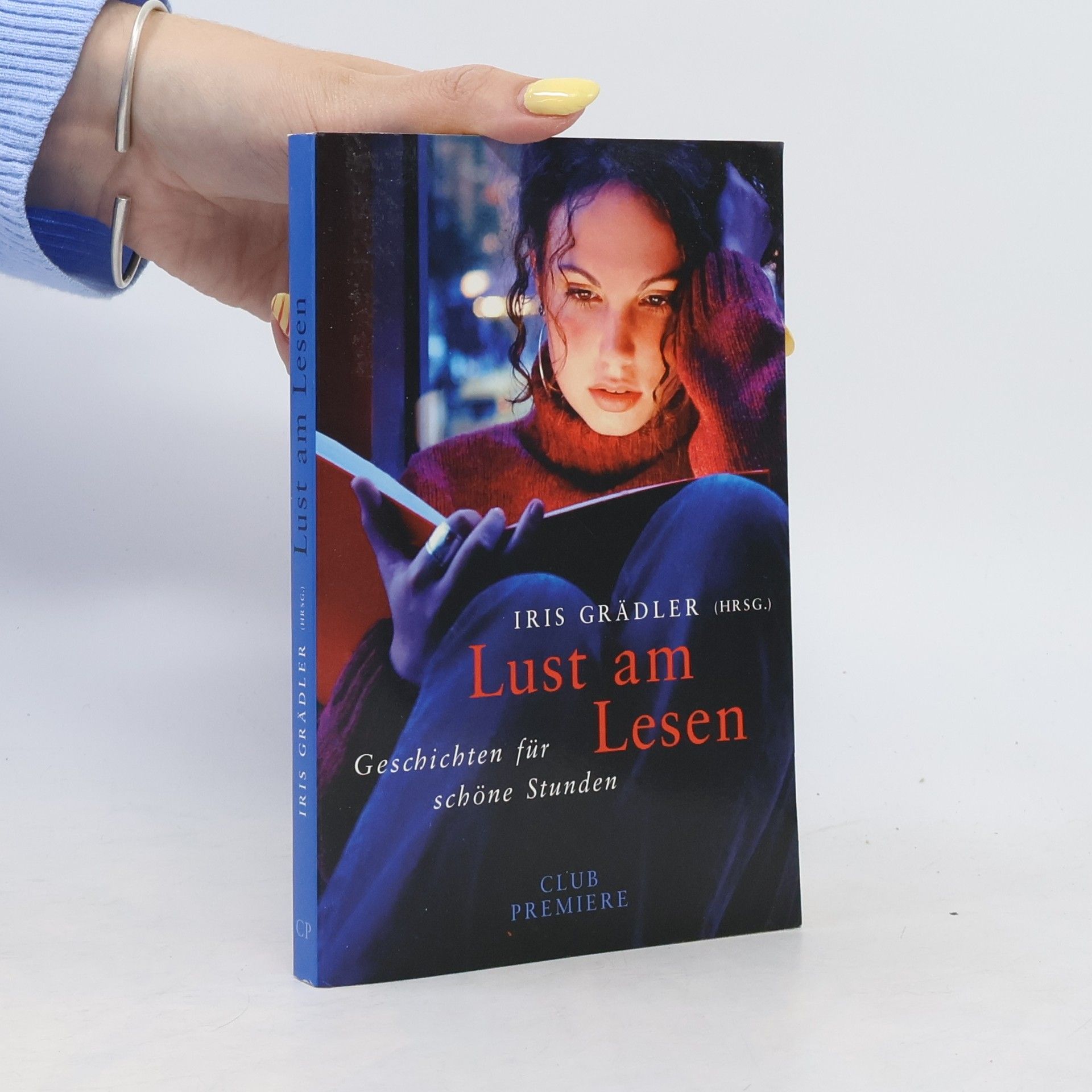 Iris Grädler Lust am Lesen