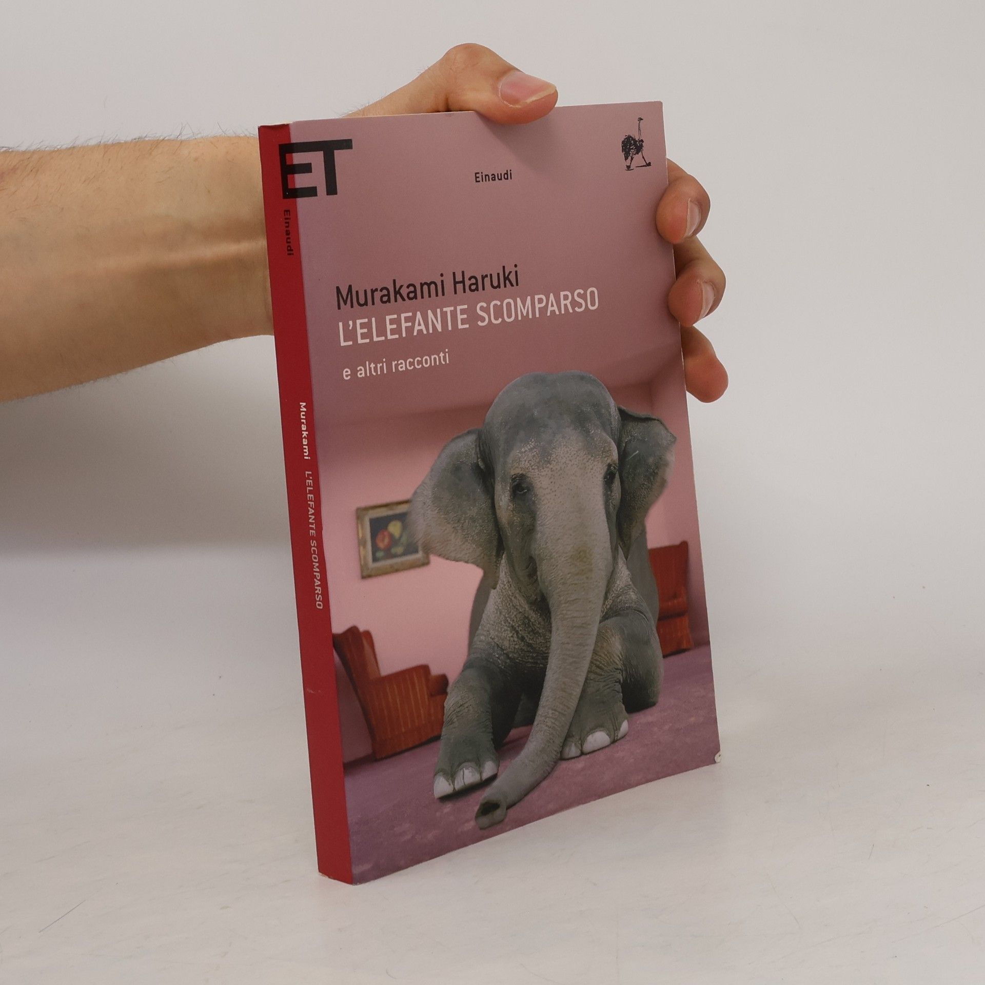 Antonietta Pastore L'elefante scomparso e altri racconti