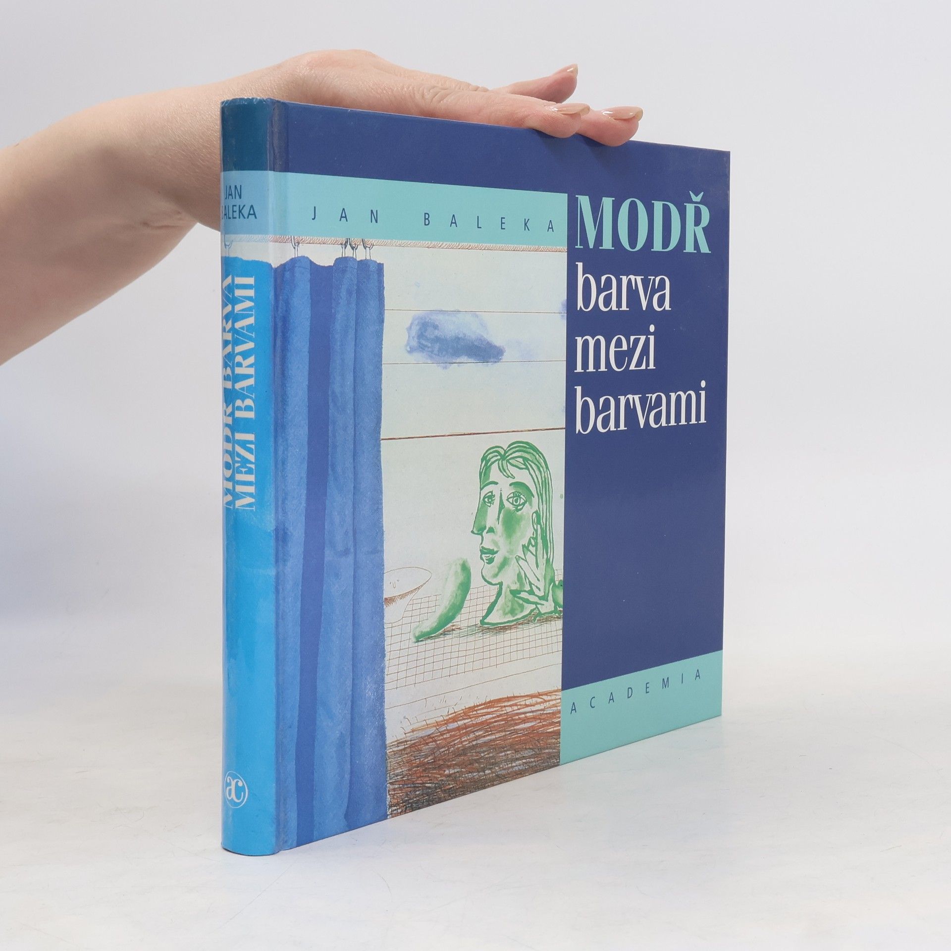 Jan Baleka Modř: barva mezi barvami