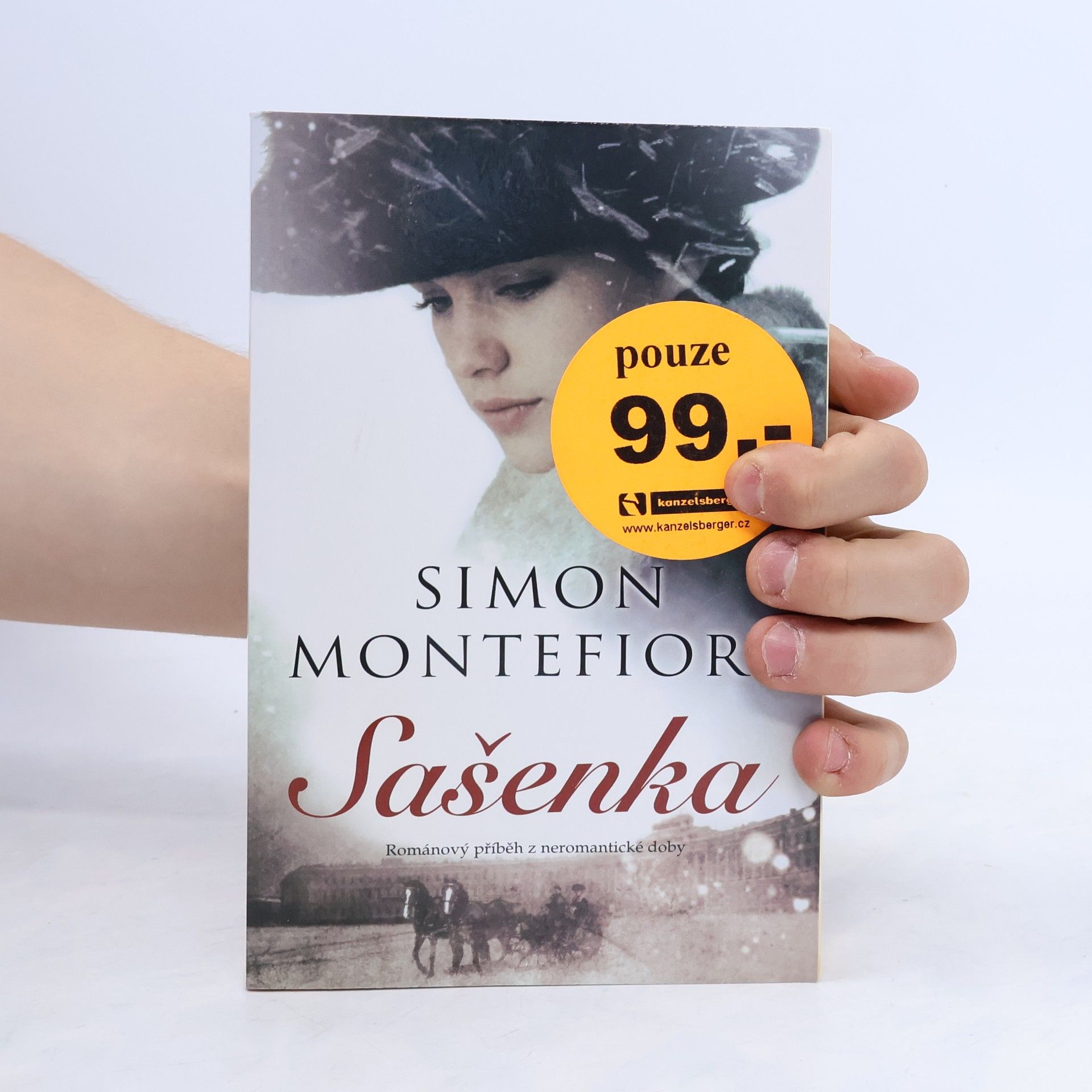 Simon Sebag Montefiore Sašenka