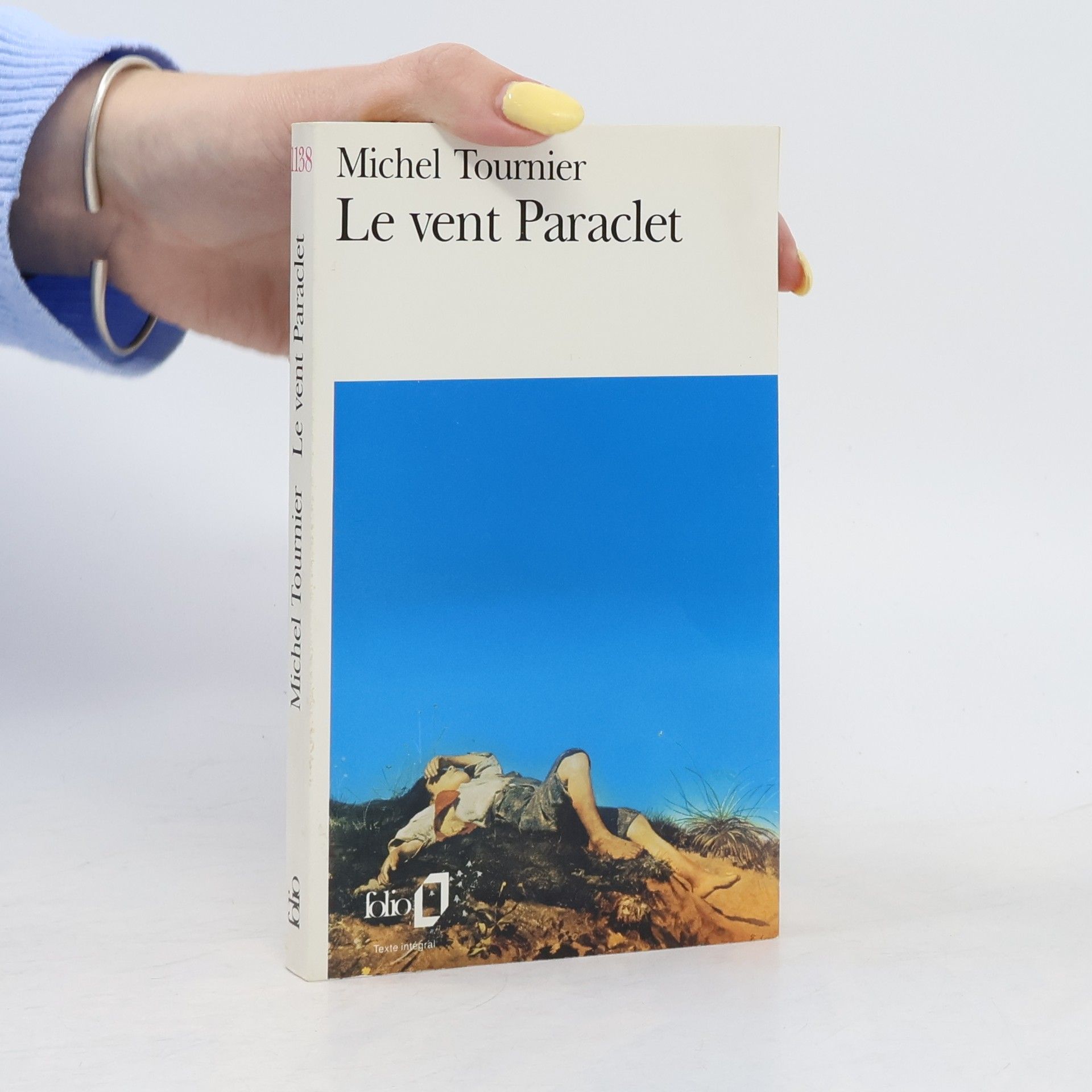 Michel Tournier Le vent Paraclet - Texte intégral