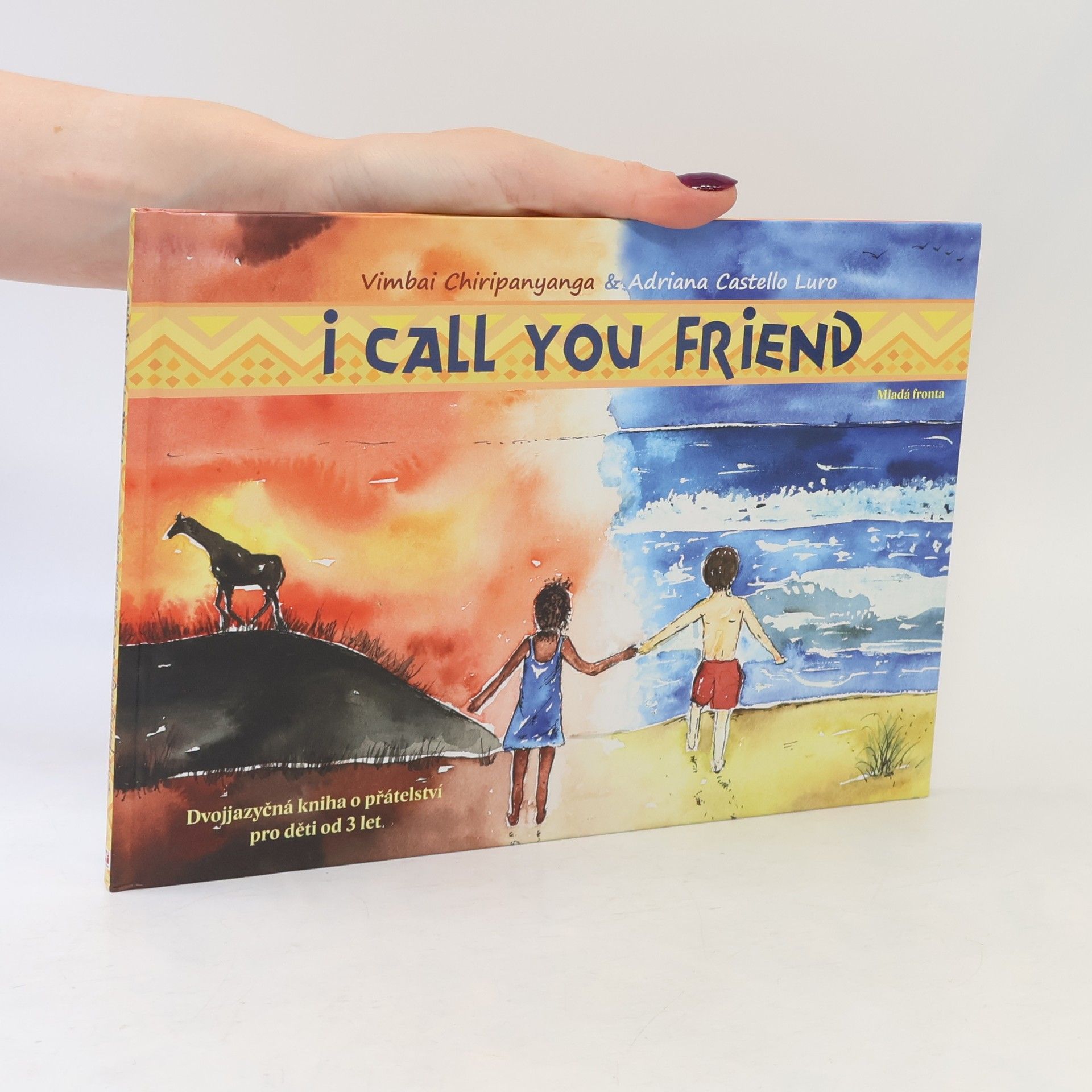 Adriana Castello Luro I Call You Friend