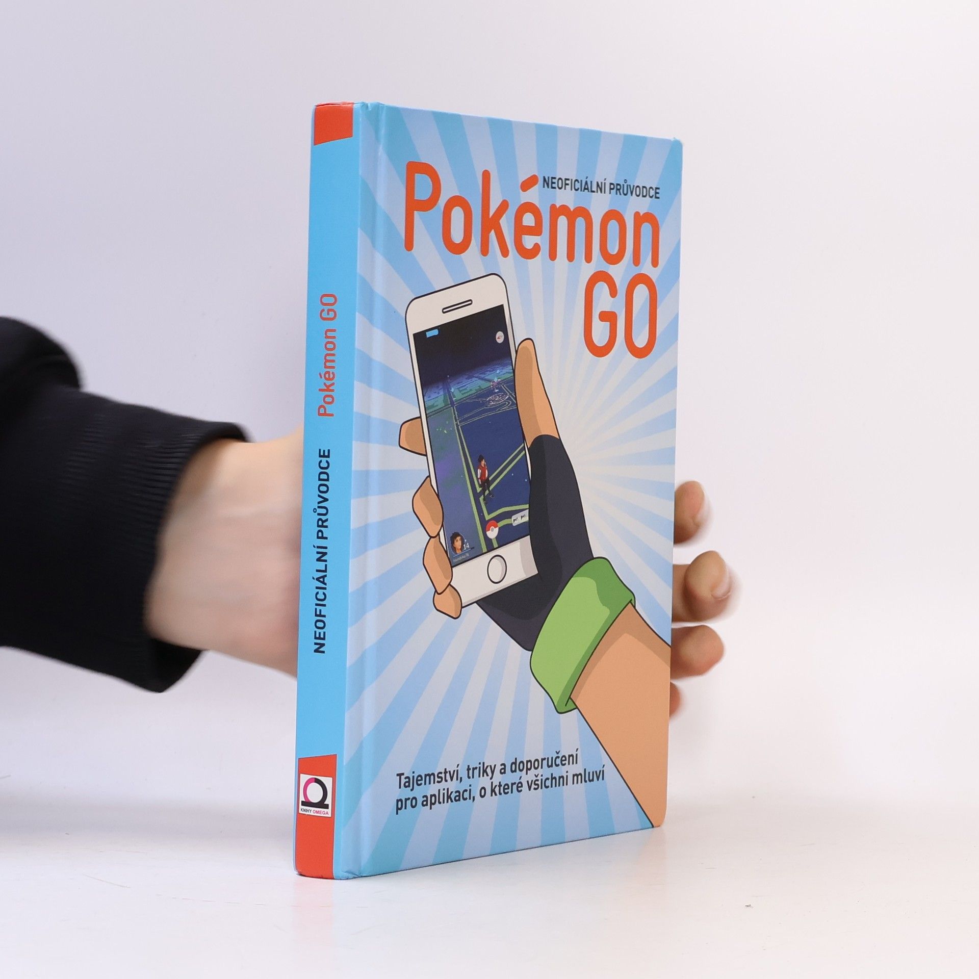 Petra Najmanová Pokémon GO: Neoficiální průvodce