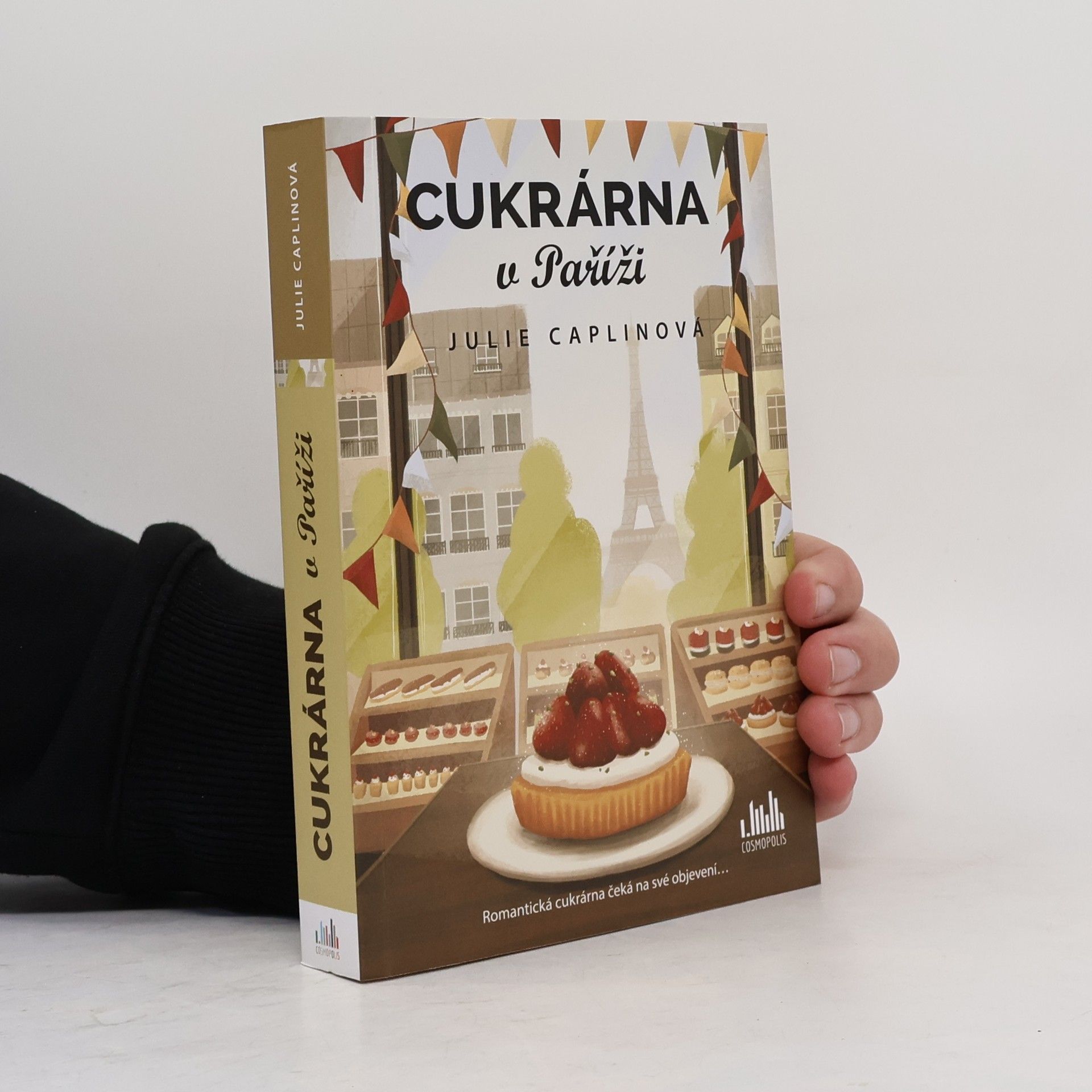 Julie Caplinová Cukrárna v Paříži