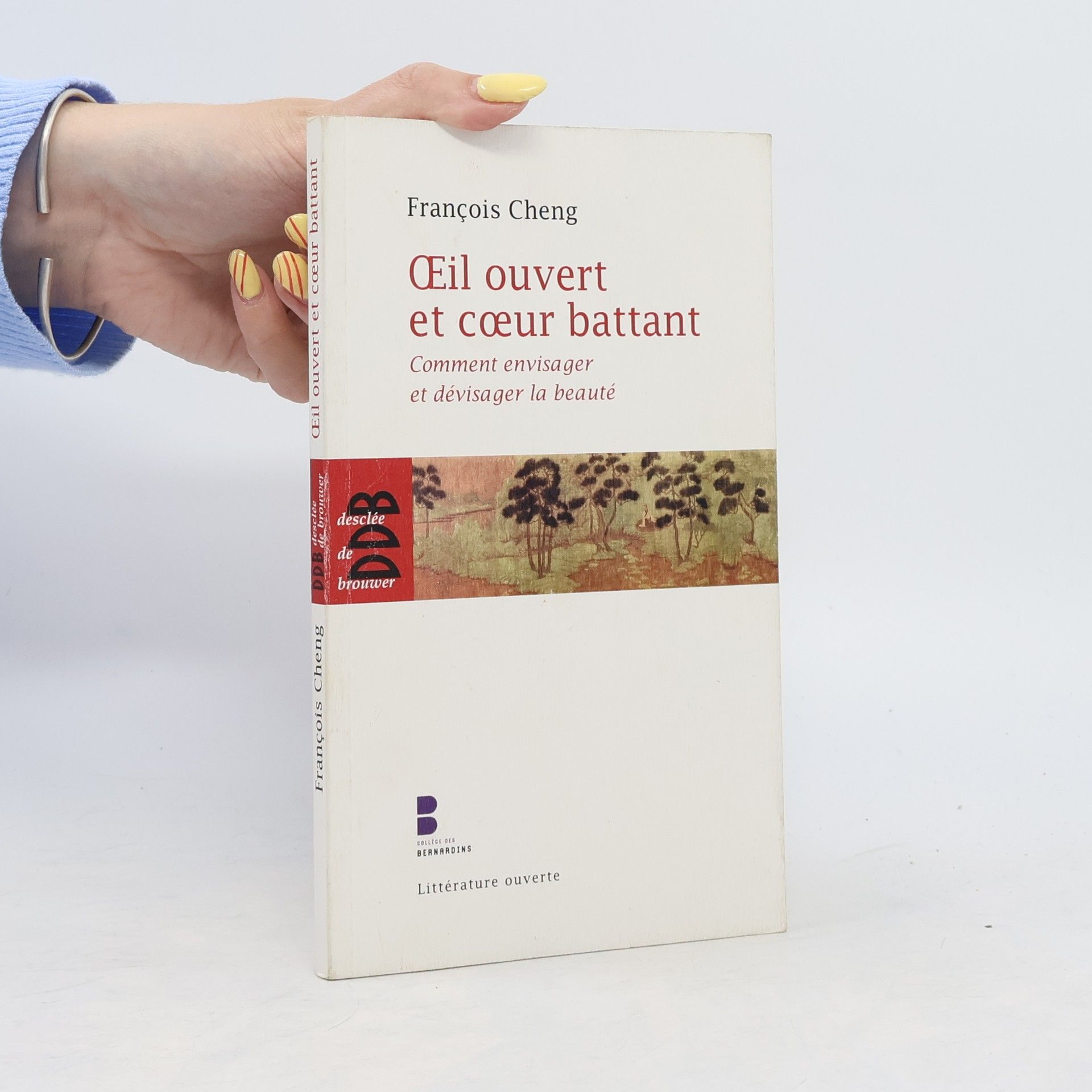 Œil ouvert et cœur battant