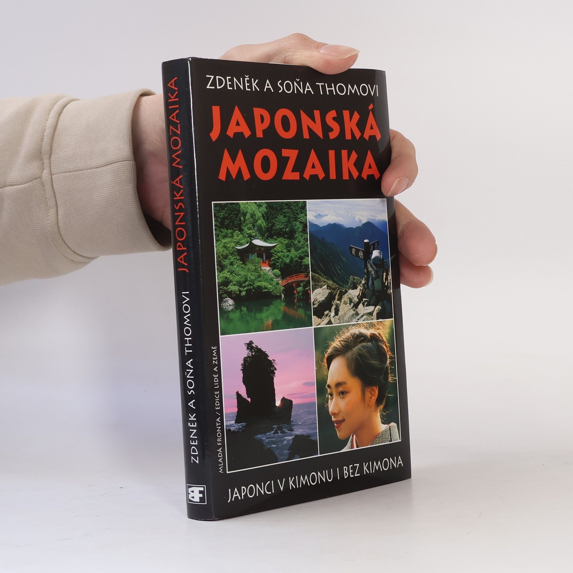 Soňa Thomová Japonská mozaika