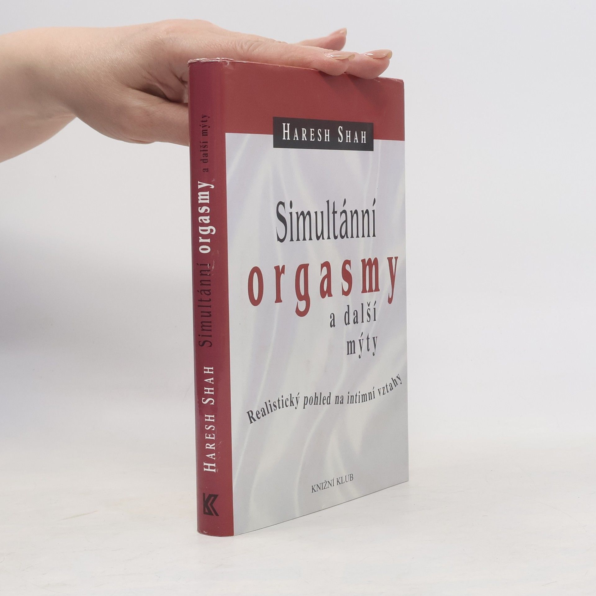 Haresh Shah Simultánní orgasmy a další mýty